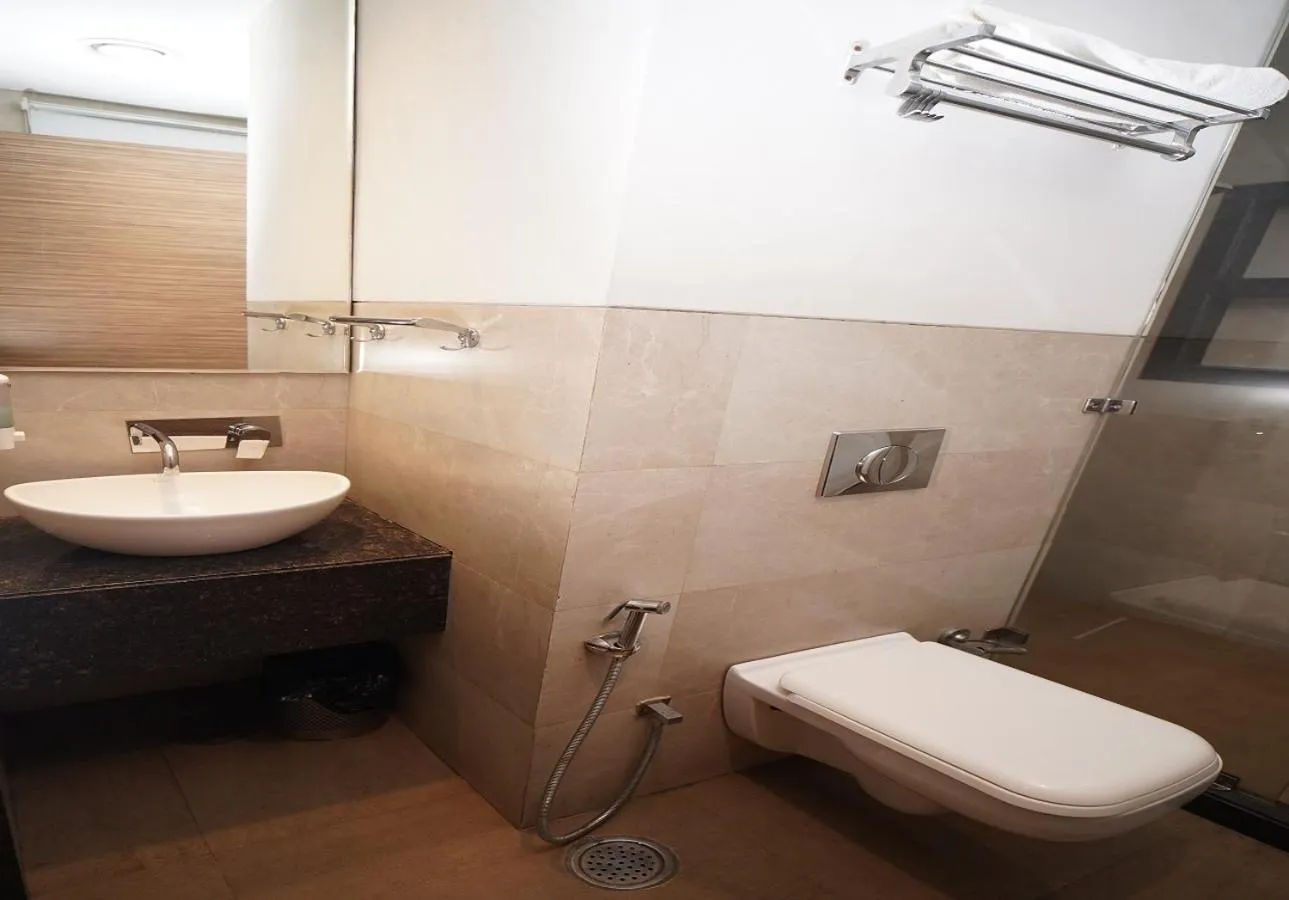 Bathroom in HOTEL AMORA - Rajnandgaon