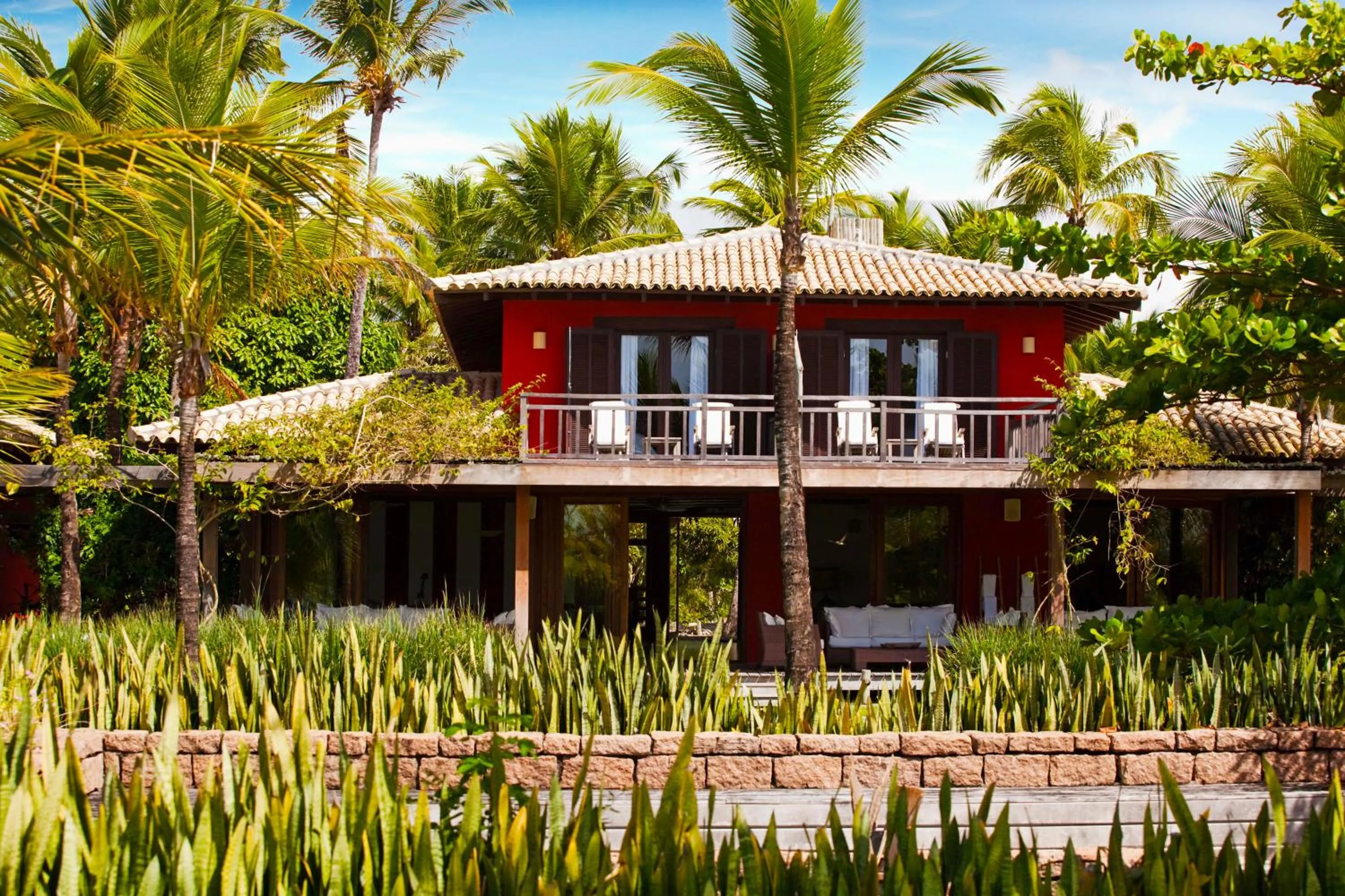 Property building in Fazenda São Francisco do Corumbau
