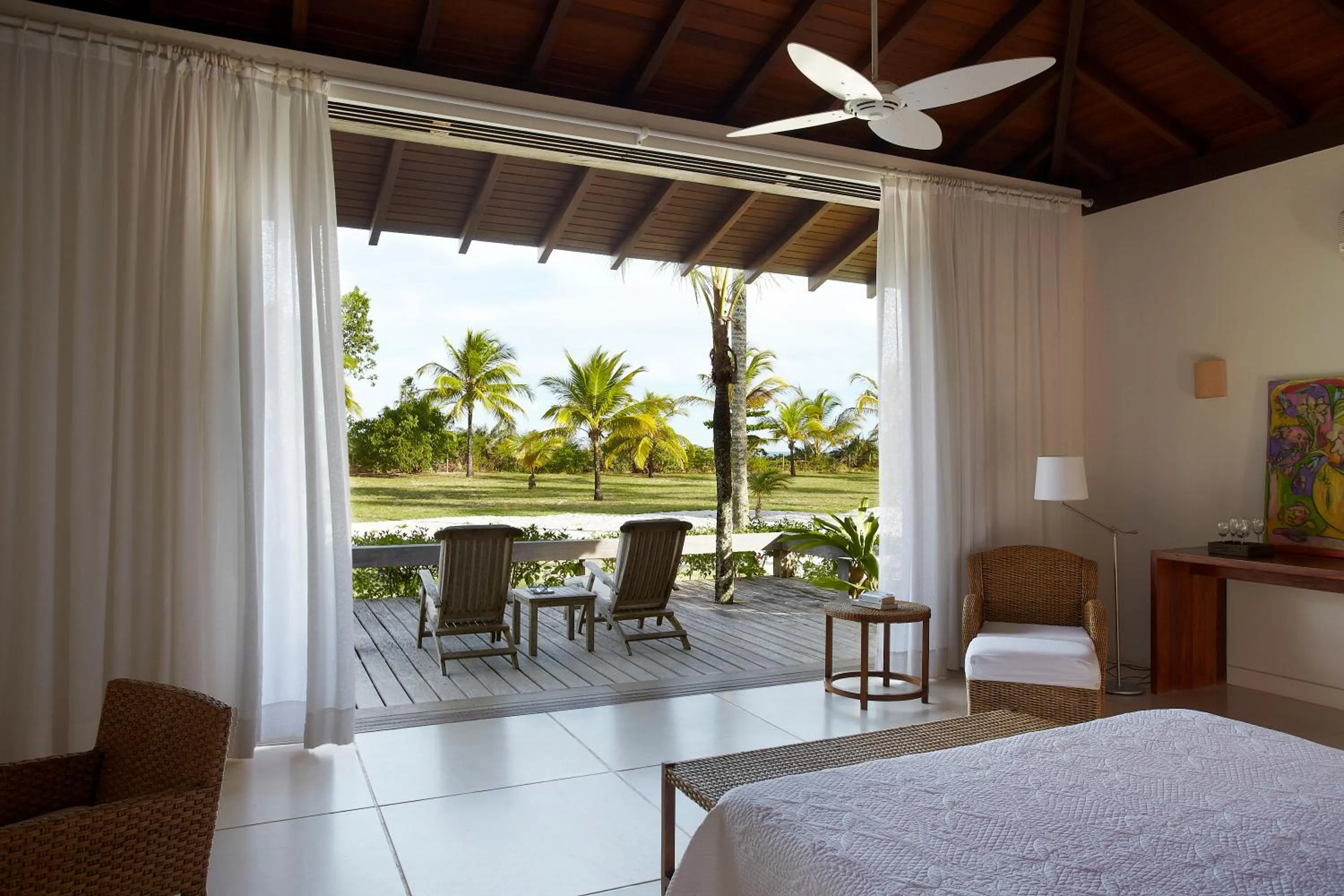 Bedroom, Bed in Fazenda São Francisco do Corumbau