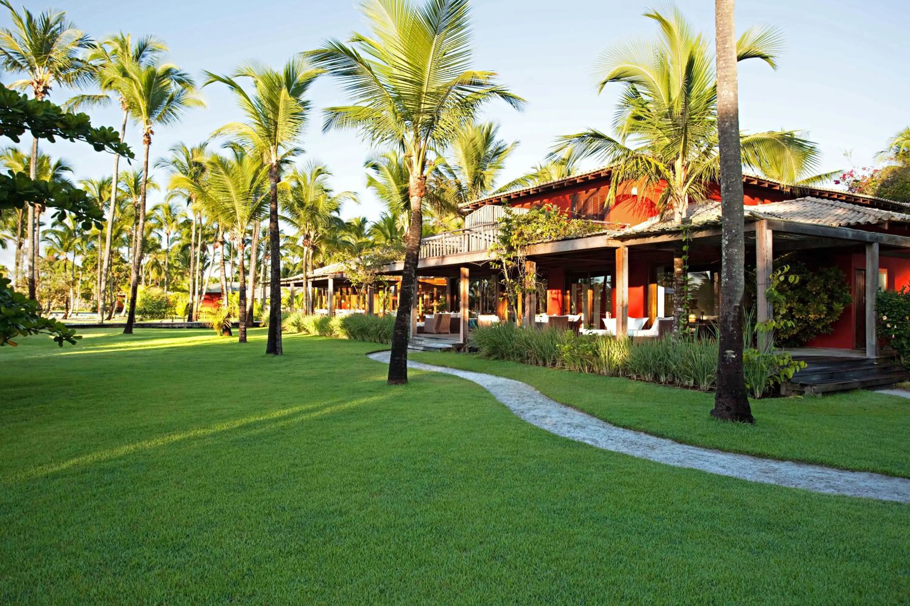 Property building in Fazenda São Francisco do Corumbau