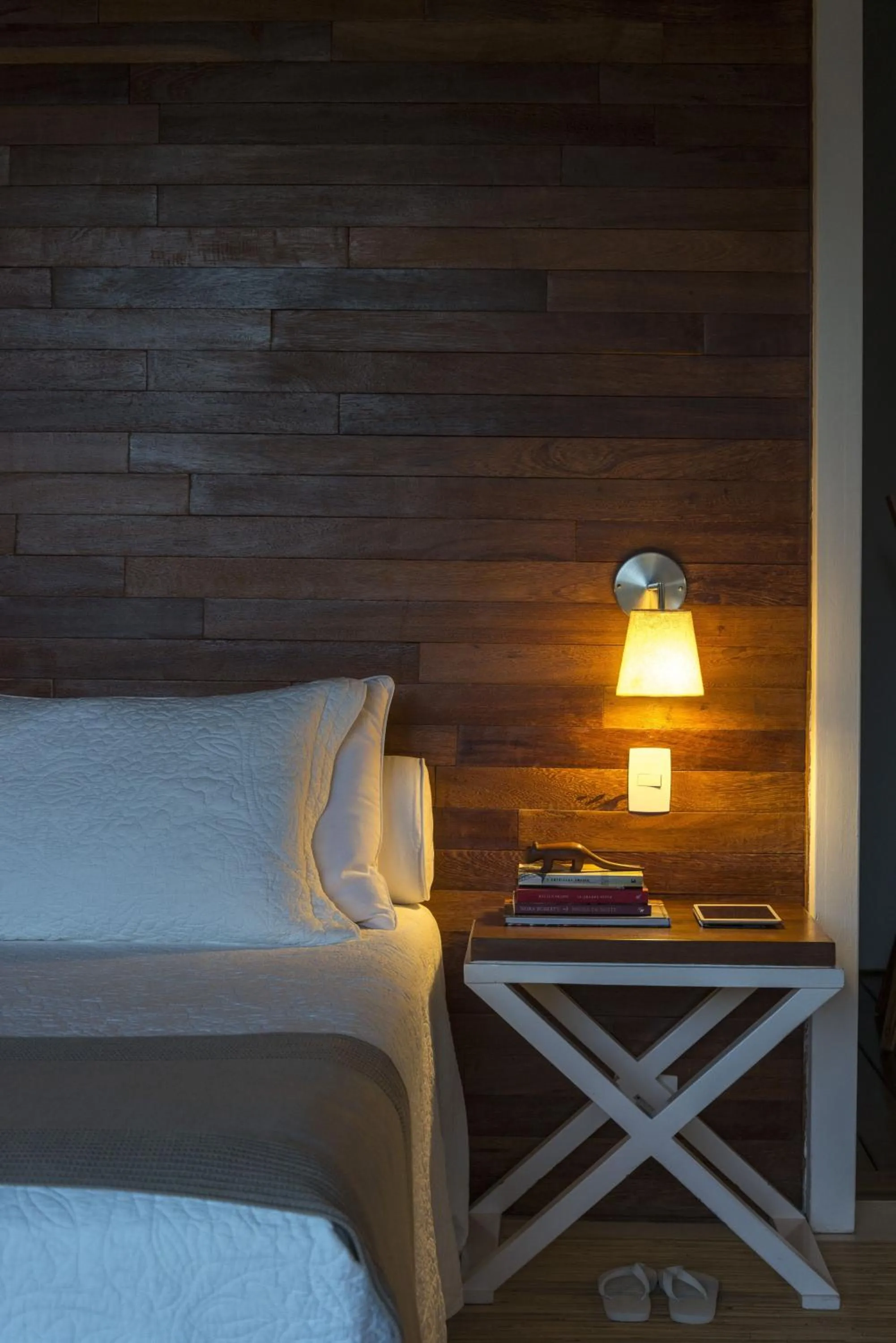 Bed in Fazenda São Francisco do Corumbau