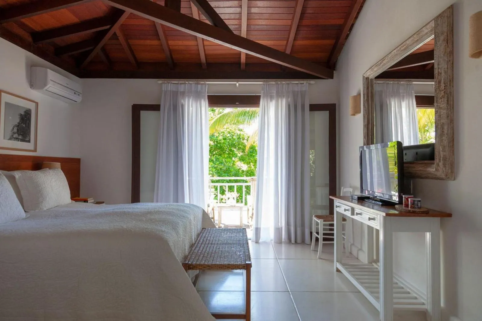Bedroom, Bed in Fazenda São Francisco do Corumbau