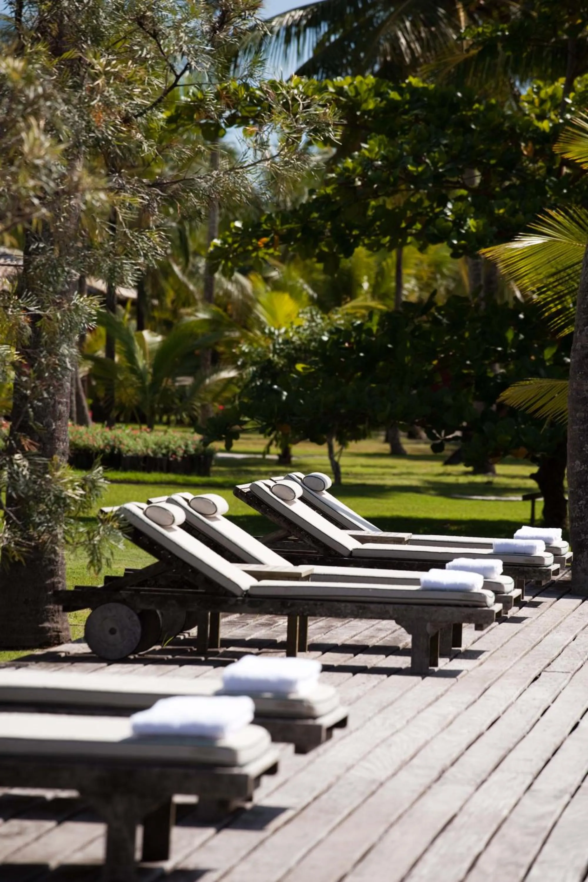 sunbed in Fazenda São Francisco do Corumbau