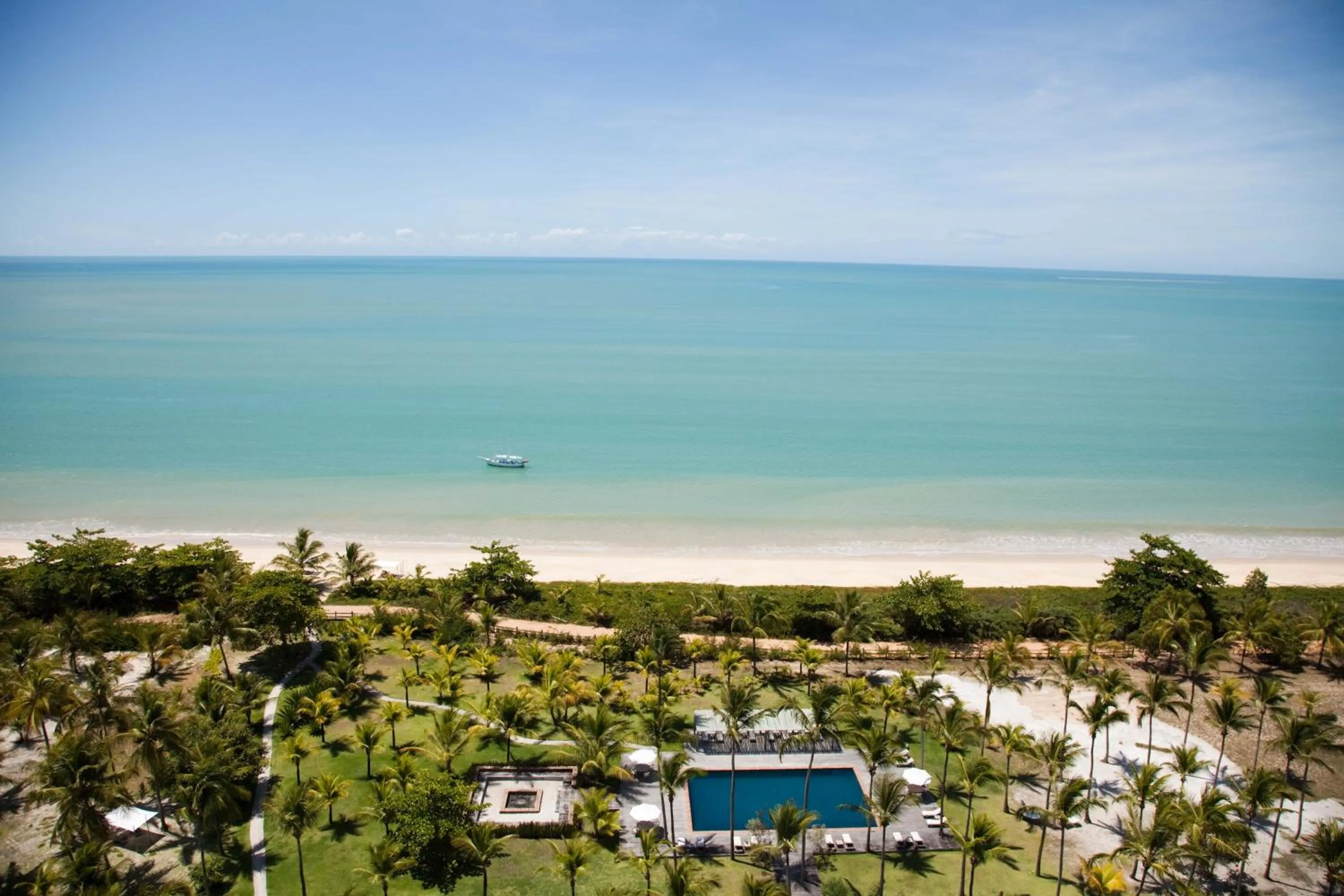 Property building in Fazenda São Francisco do Corumbau
