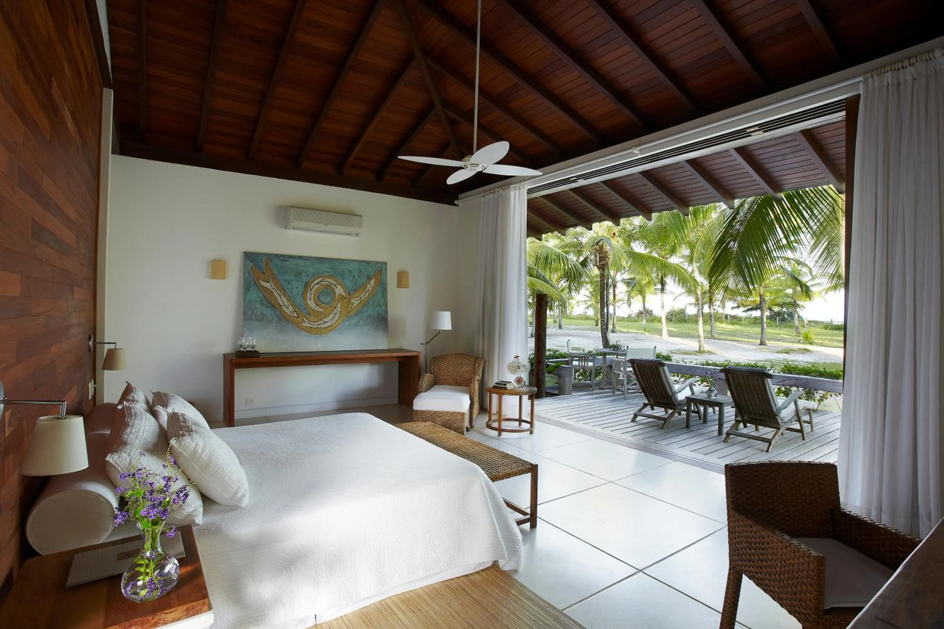 Bedroom, Bed in Fazenda São Francisco do Corumbau