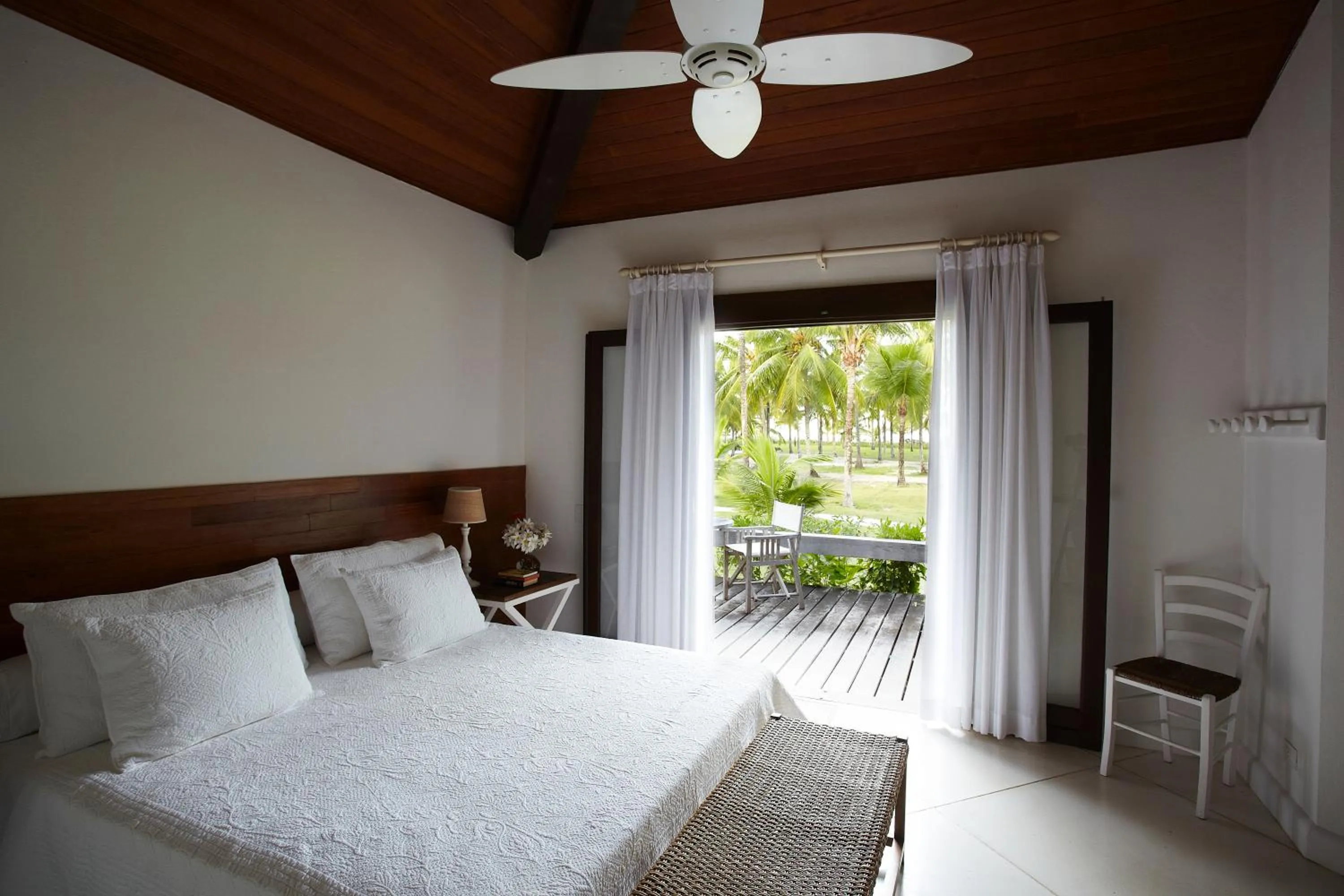 Bed in Fazenda São Francisco do Corumbau