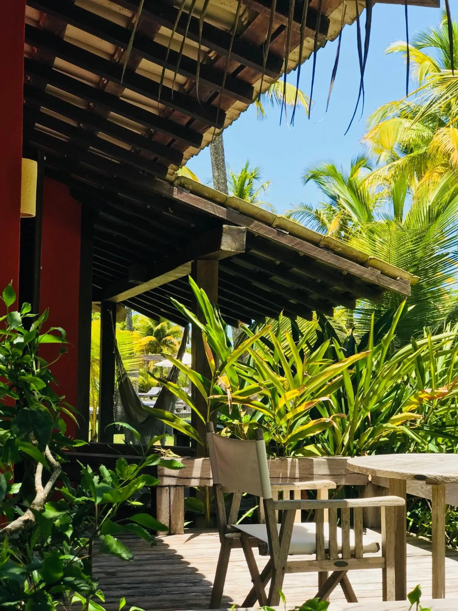 Balcony/Terrace in Fazenda São Francisco do Corumbau