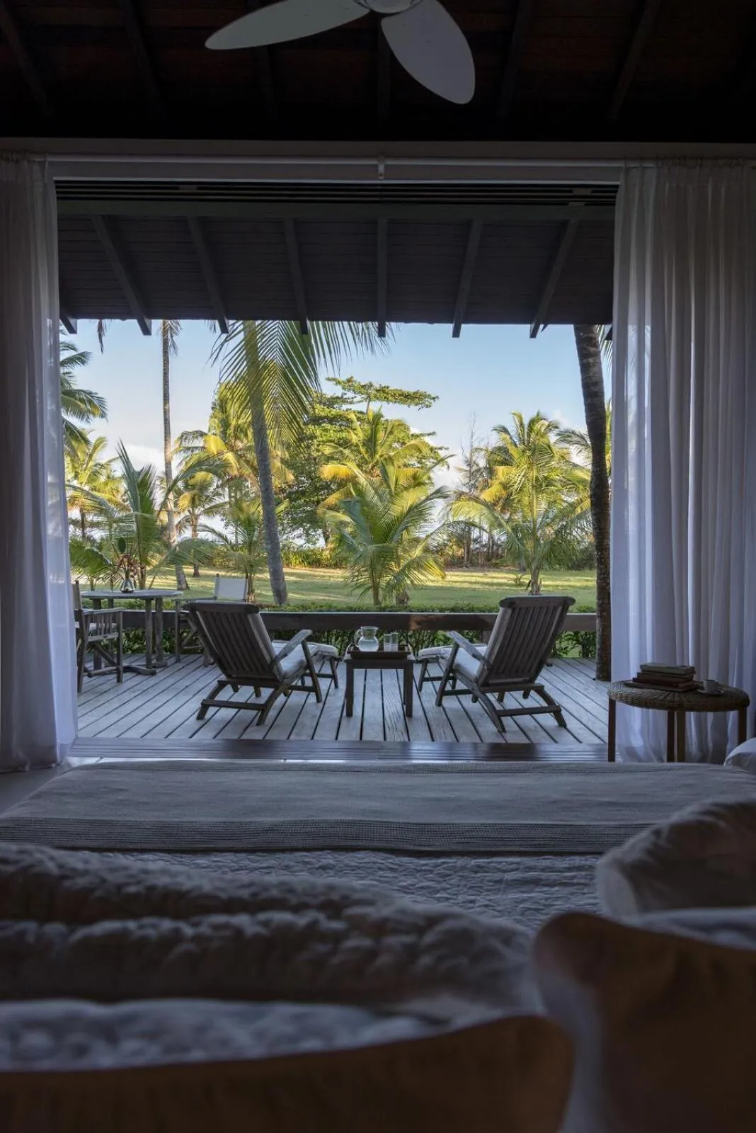 Balcony/Terrace in Fazenda São Francisco do Corumbau