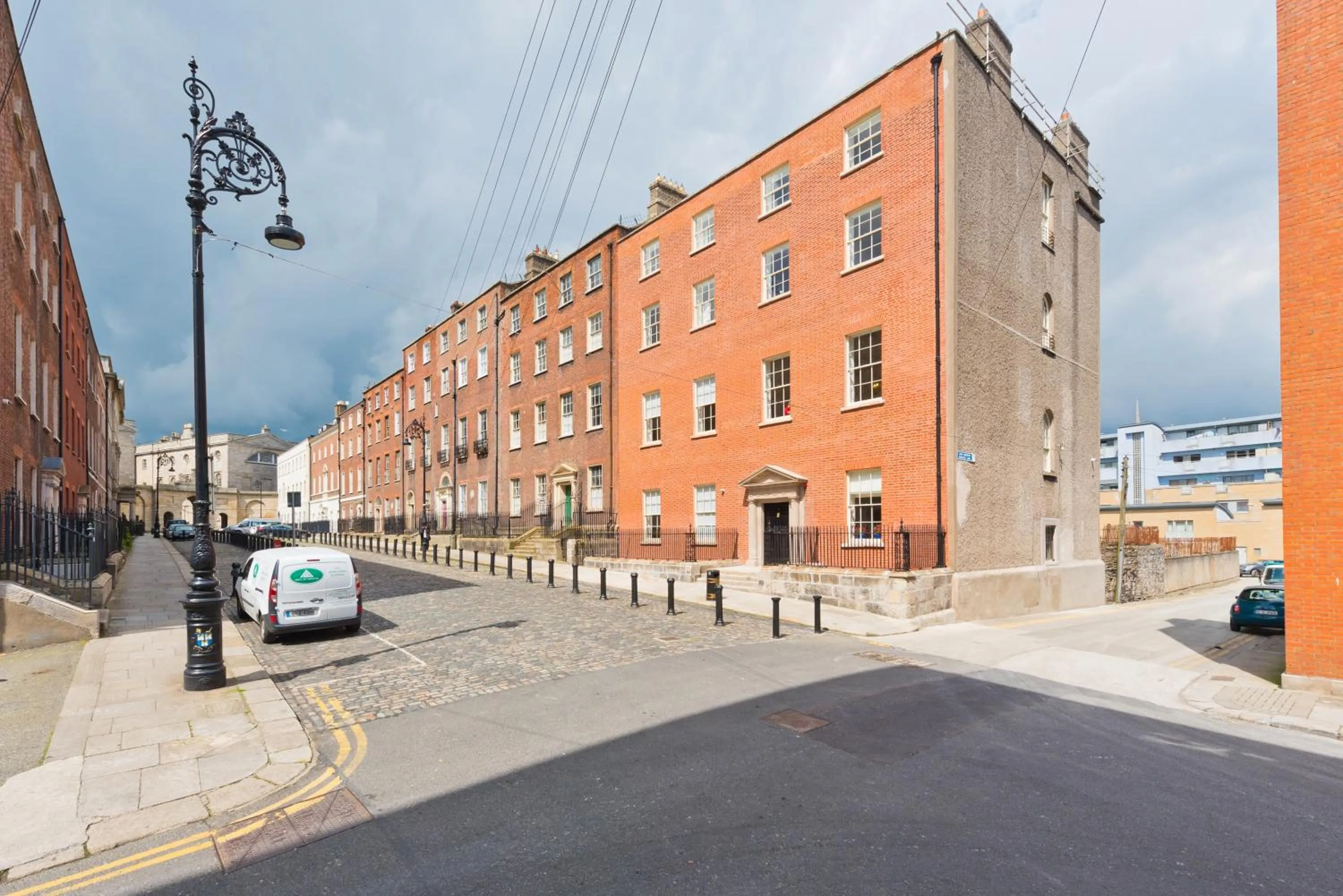 Property building in Henrietta Suites City Centre