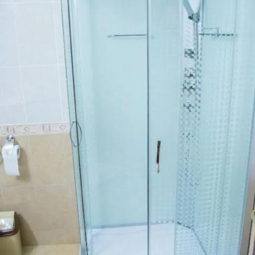 Bathroom in Hotel Xemar