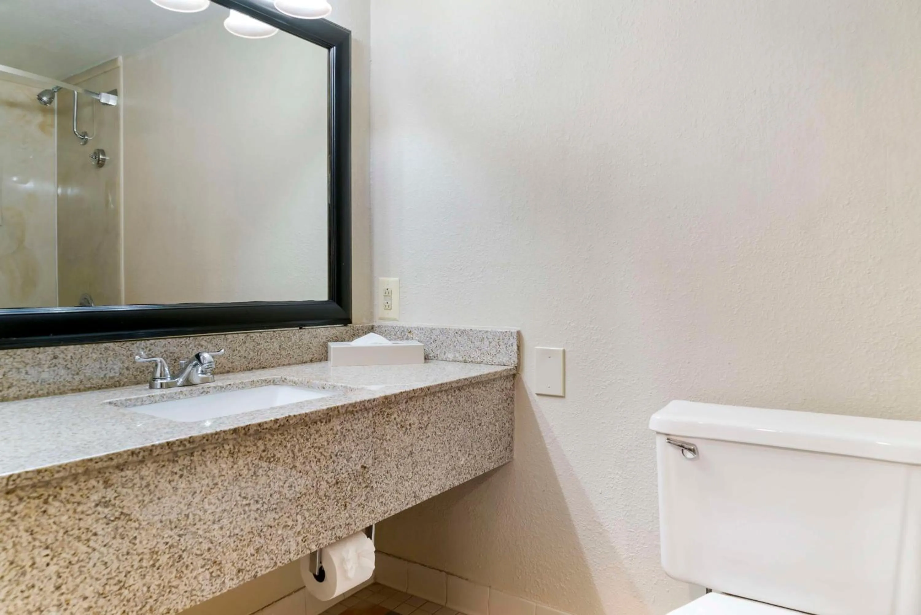 Bathroom in Best Western Greenfield Inn