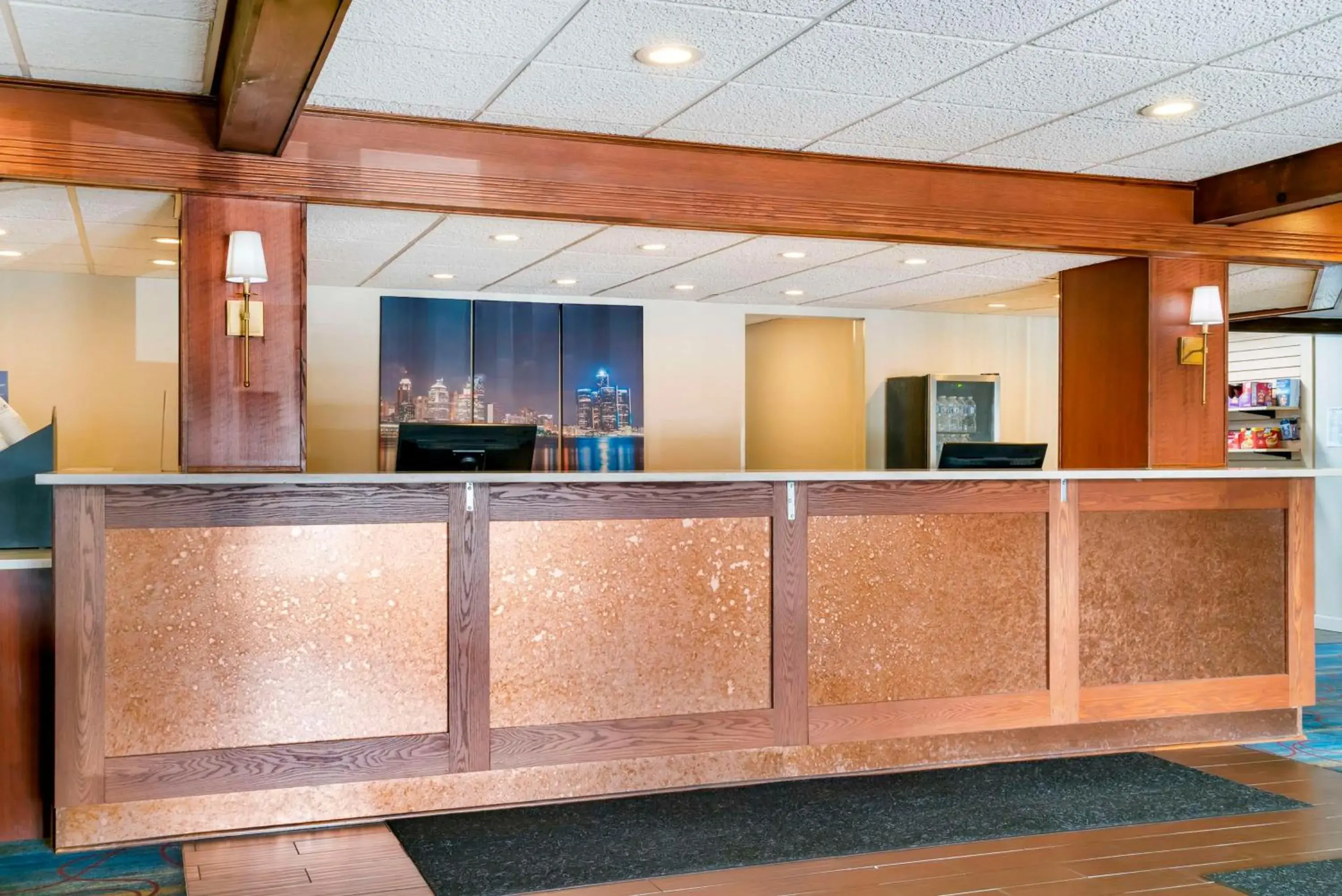 Lobby or reception in Best Western Greenfield Inn Lobby or reception in Best Western Greenfield Inn