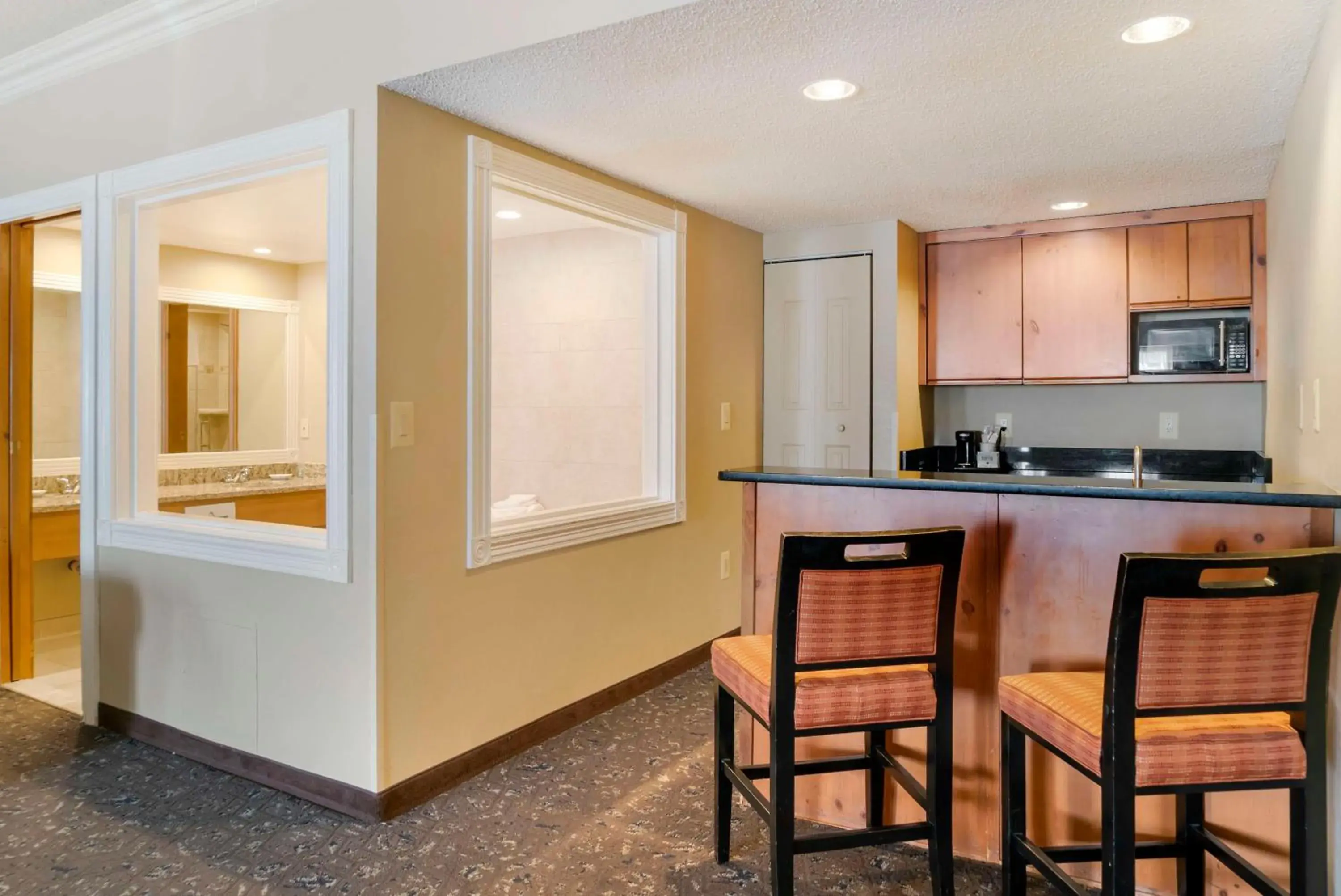 Bedroom in Best Western Greenfield Inn Bedroom in Best Western Greenfield Inn