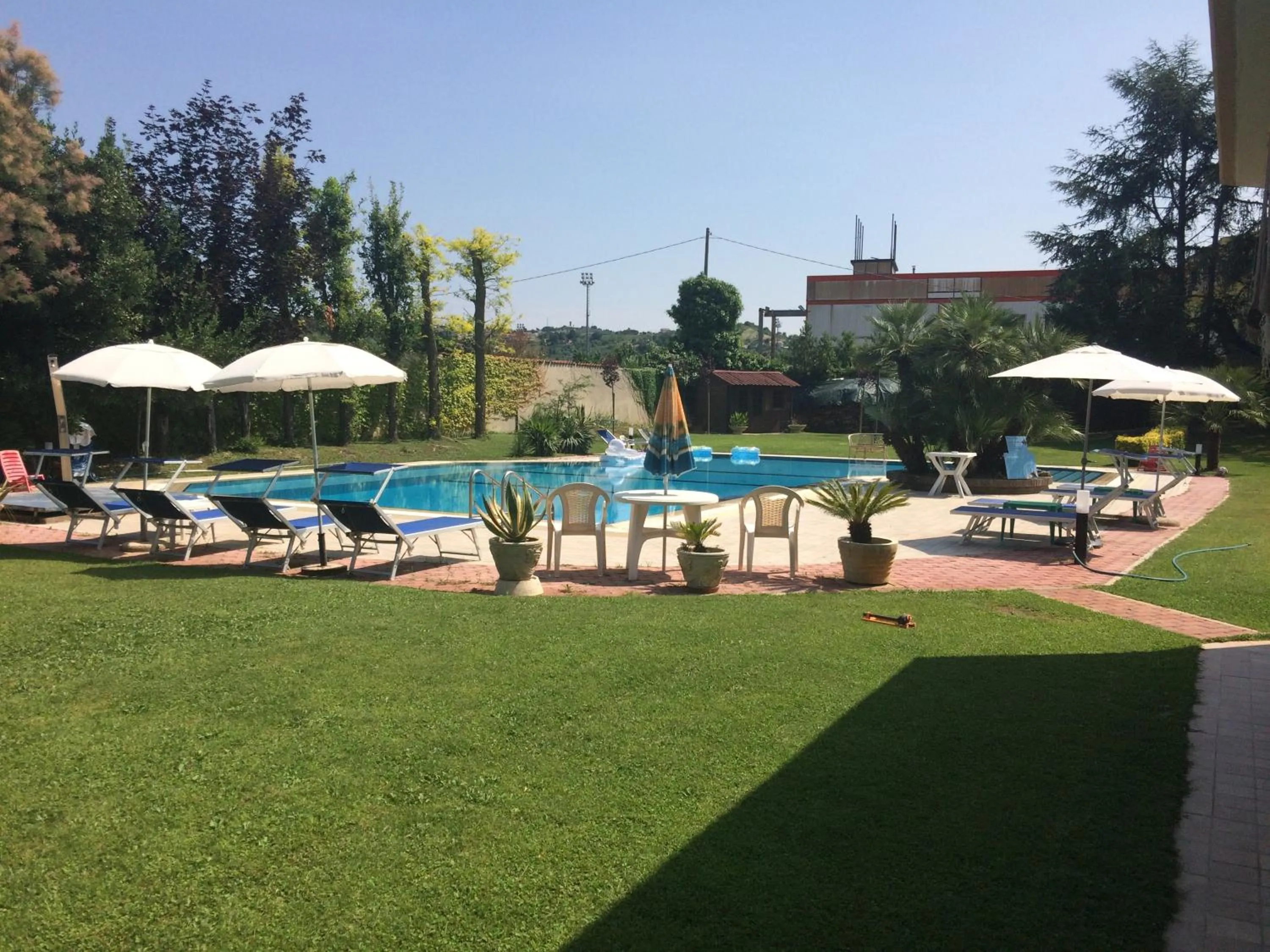 Garden in B&B Villa Maria