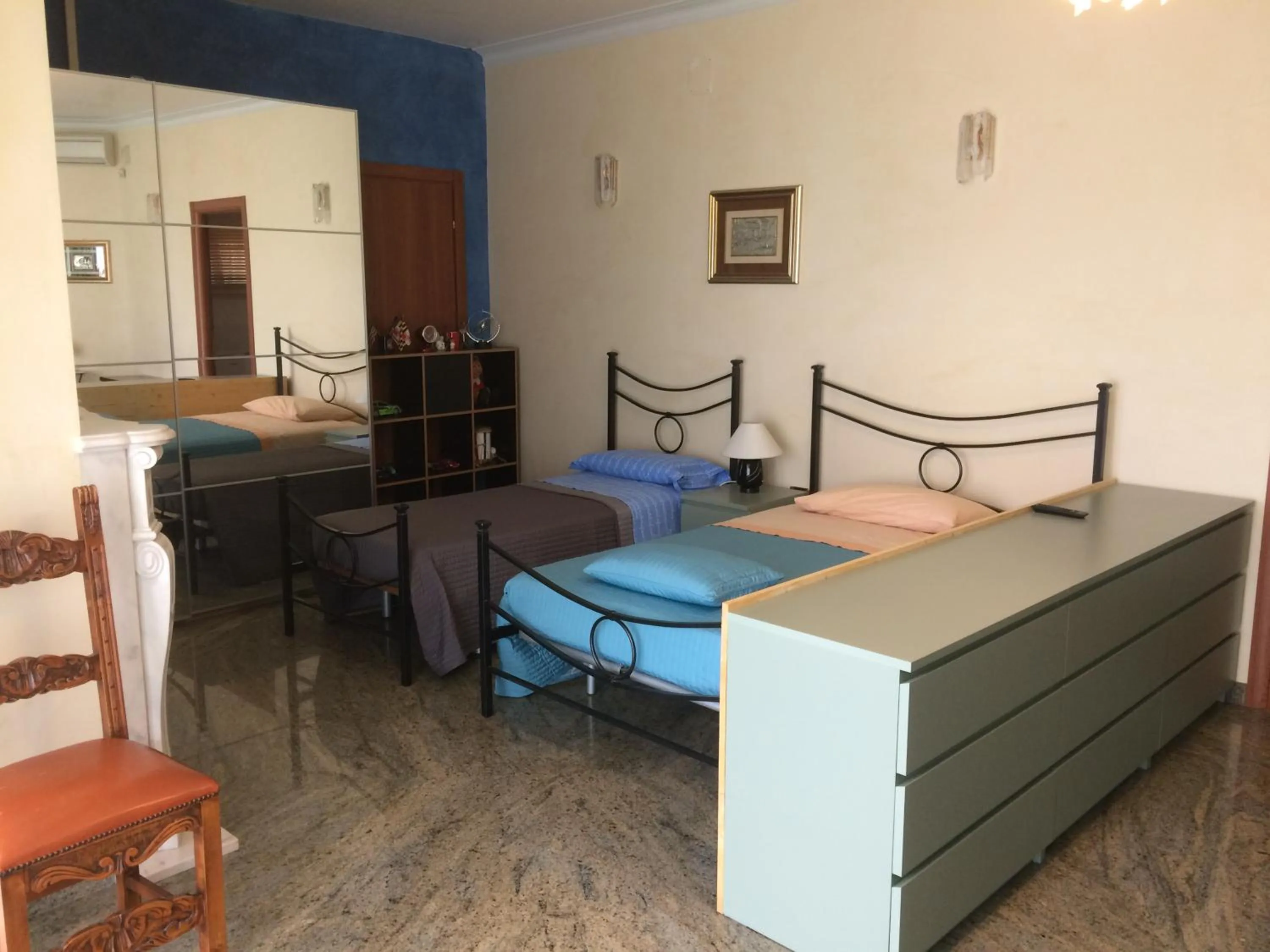 Bedroom, Bed in B&B Villa Maria