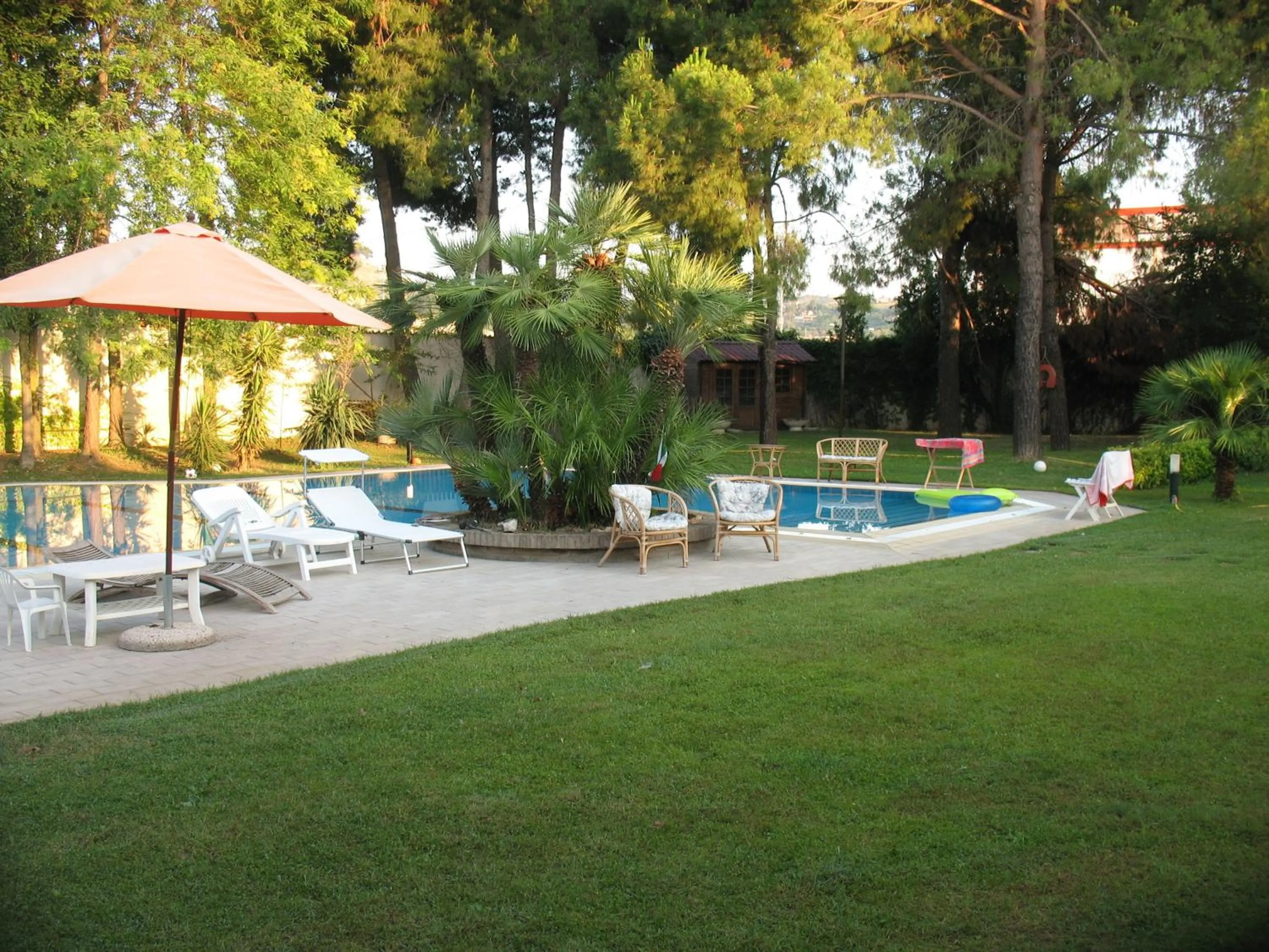 Garden in B&B Villa Maria