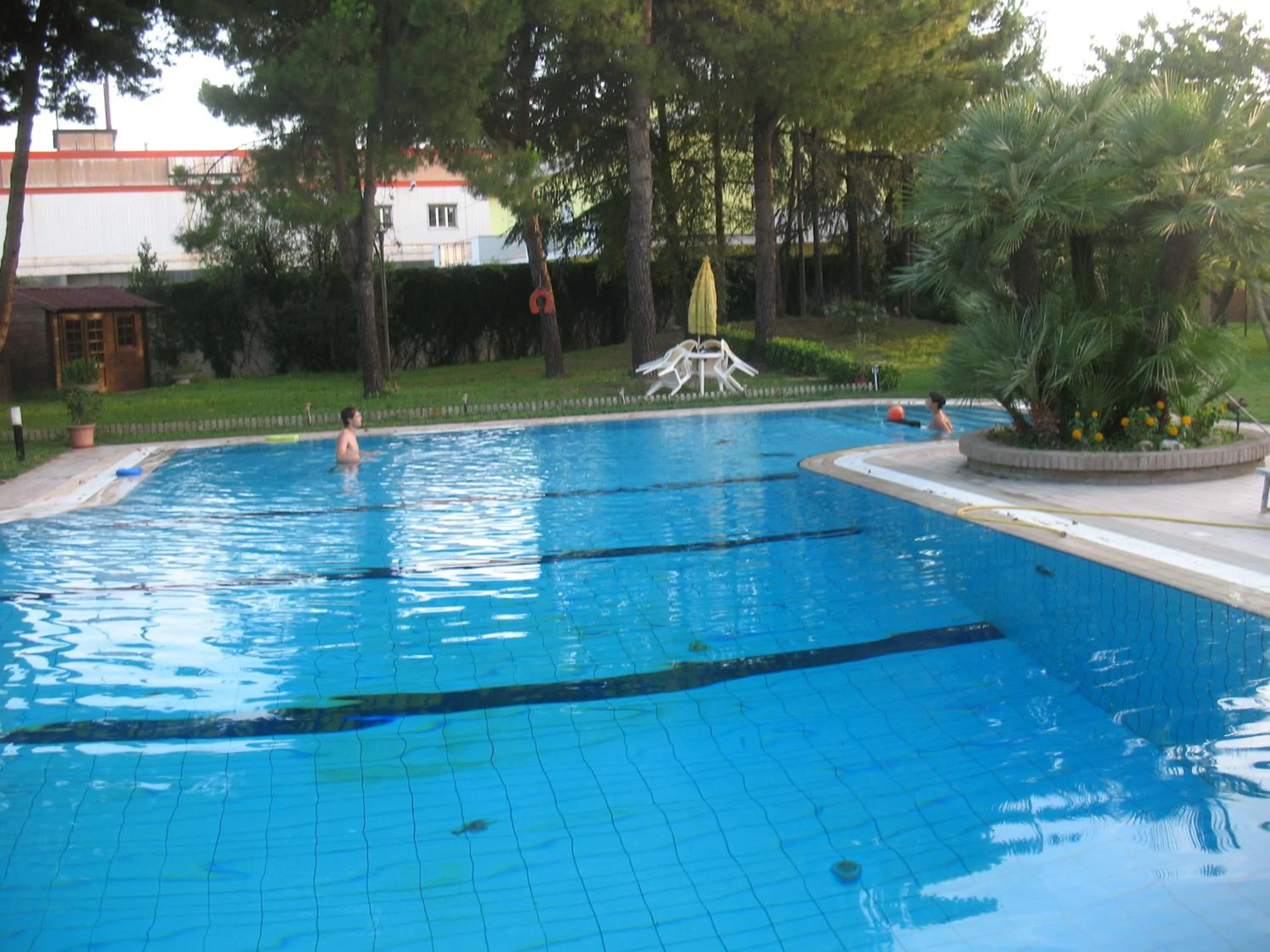 Swimming pool in B&B Villa Maria