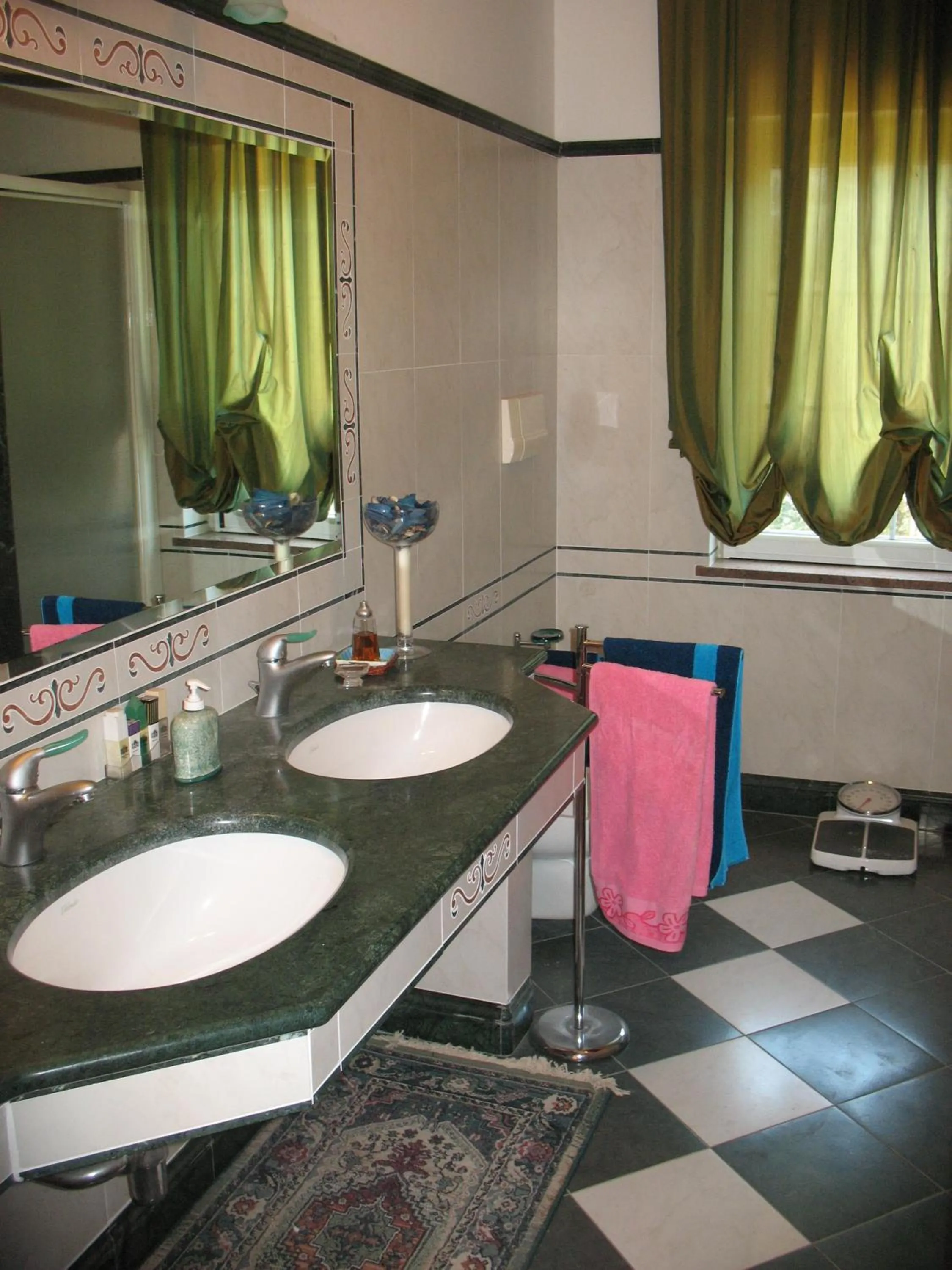 Toilet in B&B Villa Maria