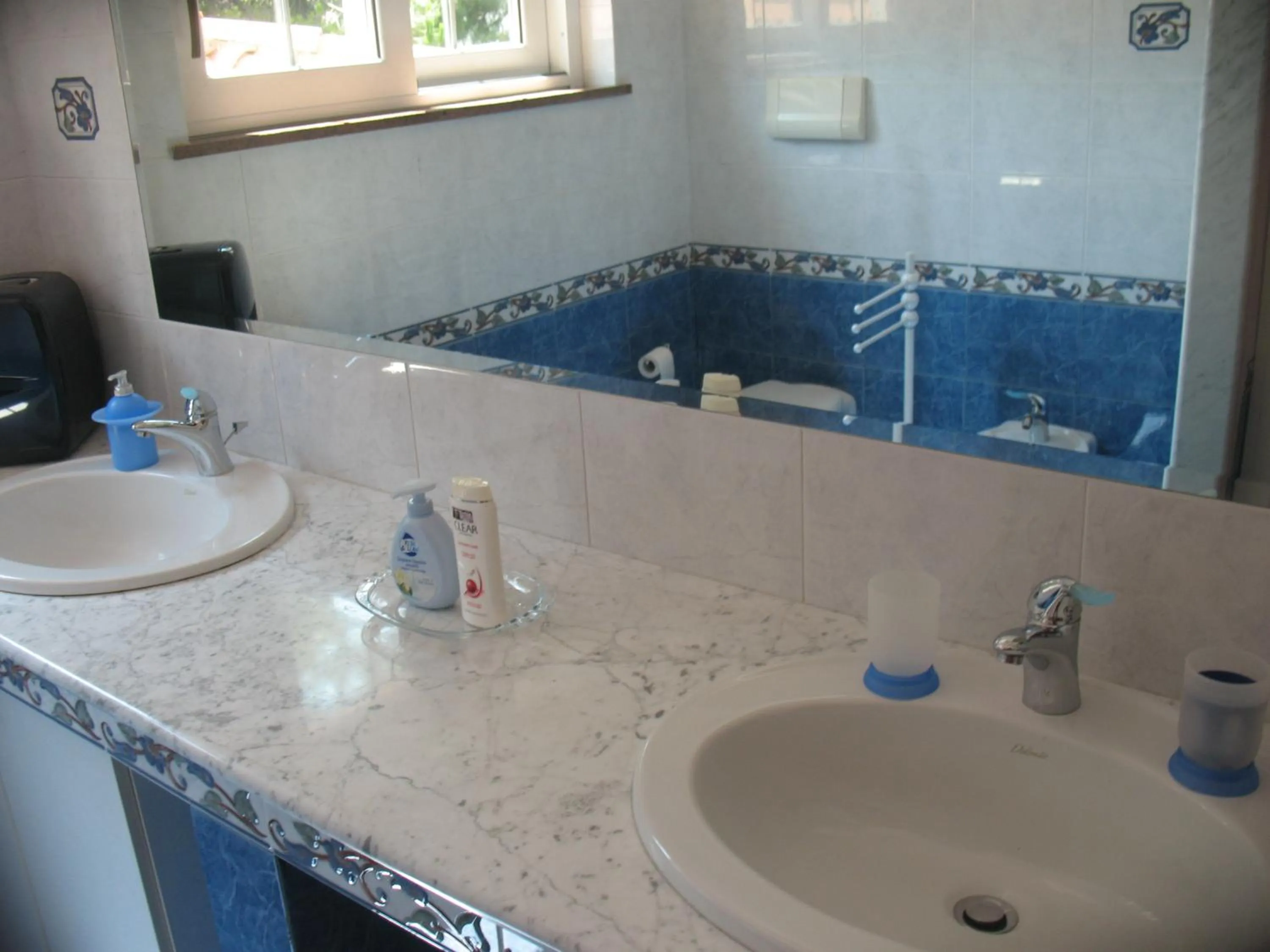 Bathroom in B&B Villa Maria