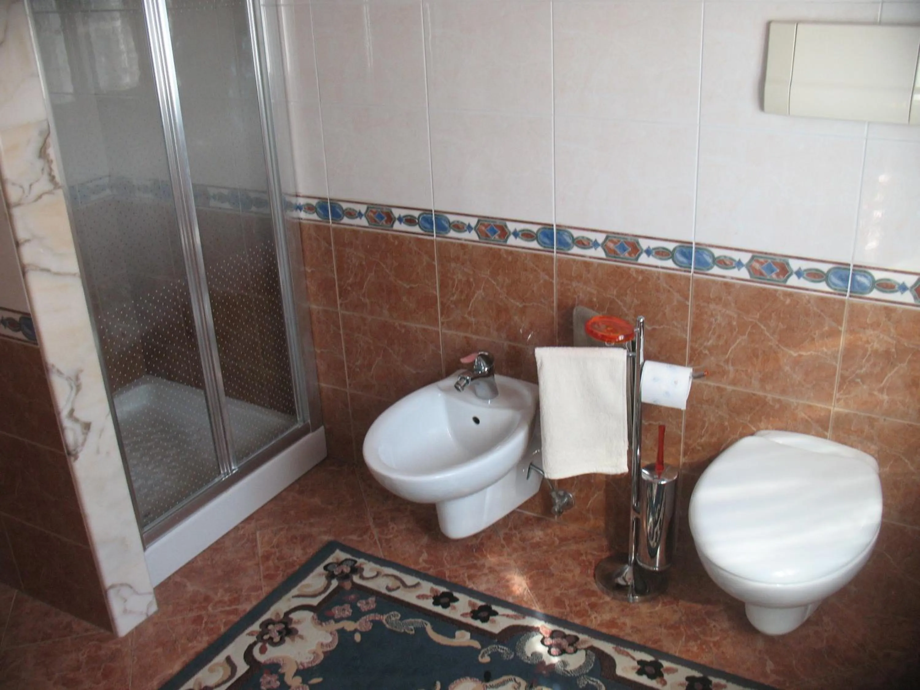 Toilet in B&B Villa Maria