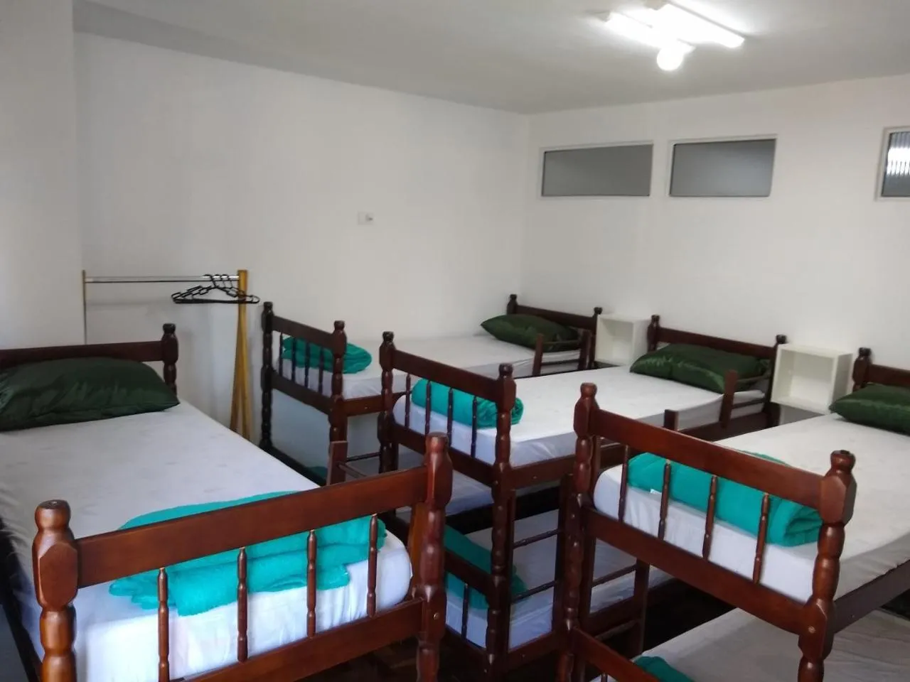 Bed in Curitiba Central Hostel