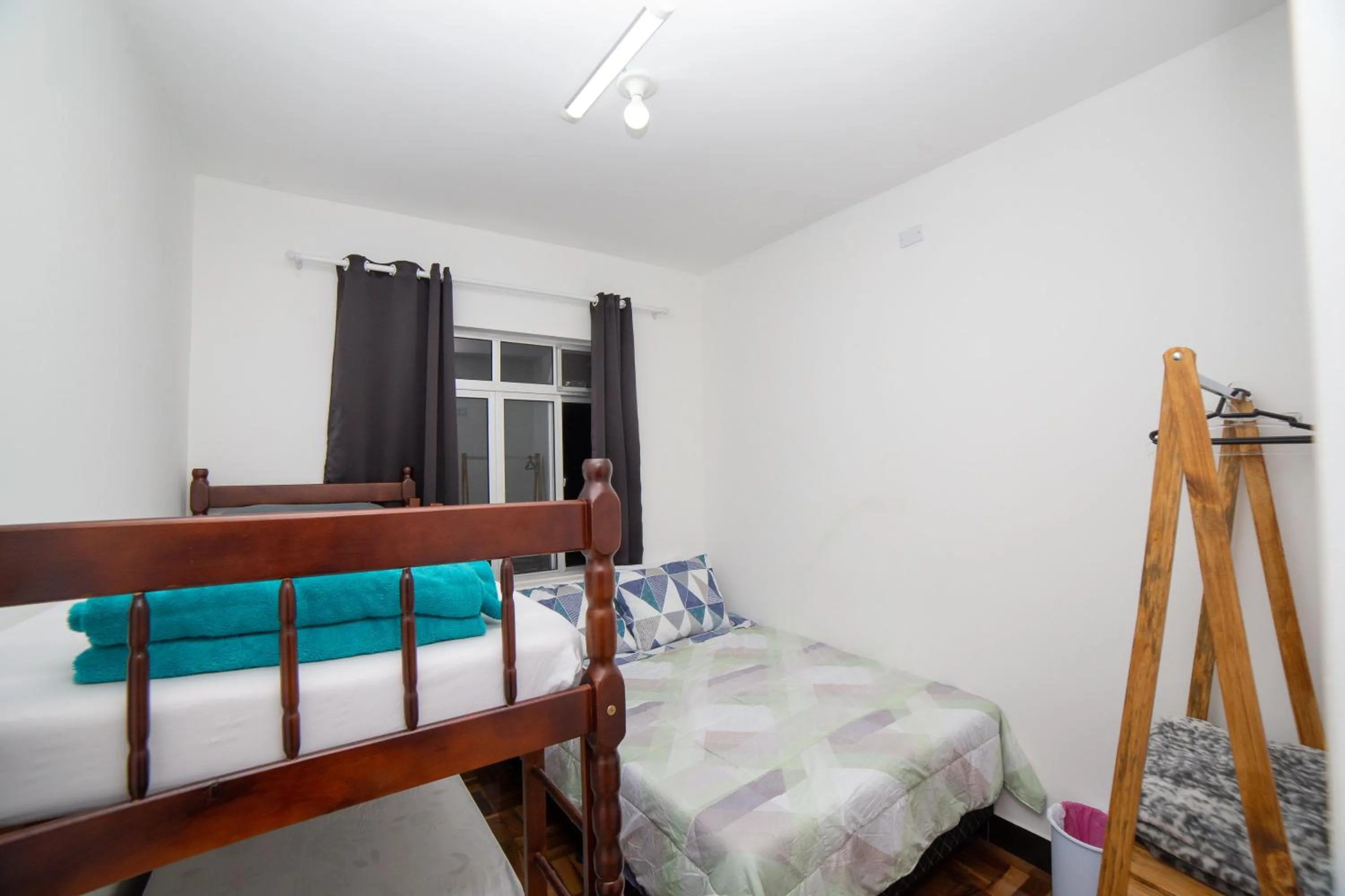 Bed in Curitiba Central Hostel