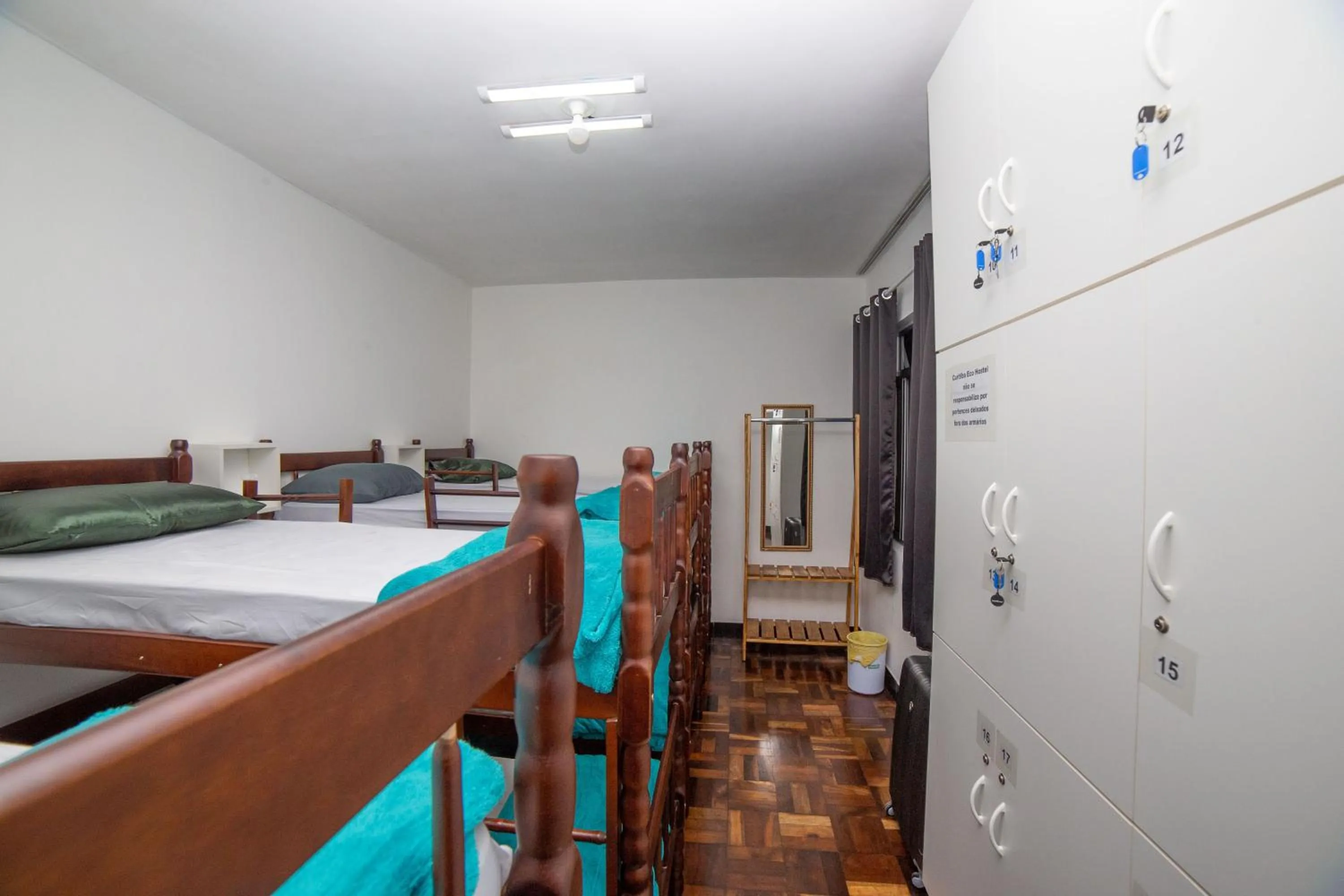 bunk bed, Bed in Curitiba Central Hostel