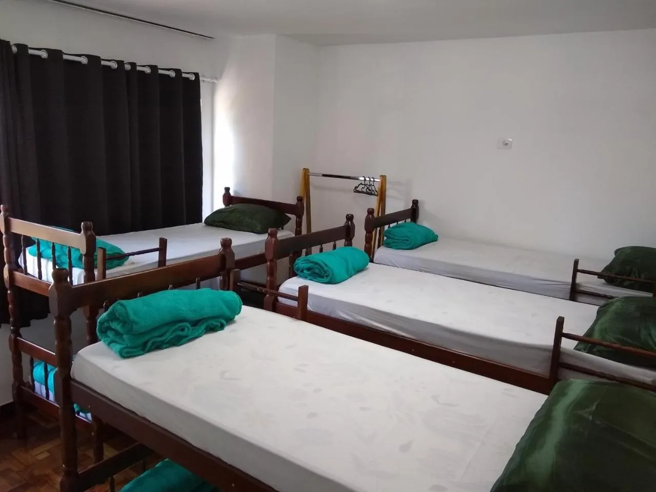Bed in Curitiba Central Hostel