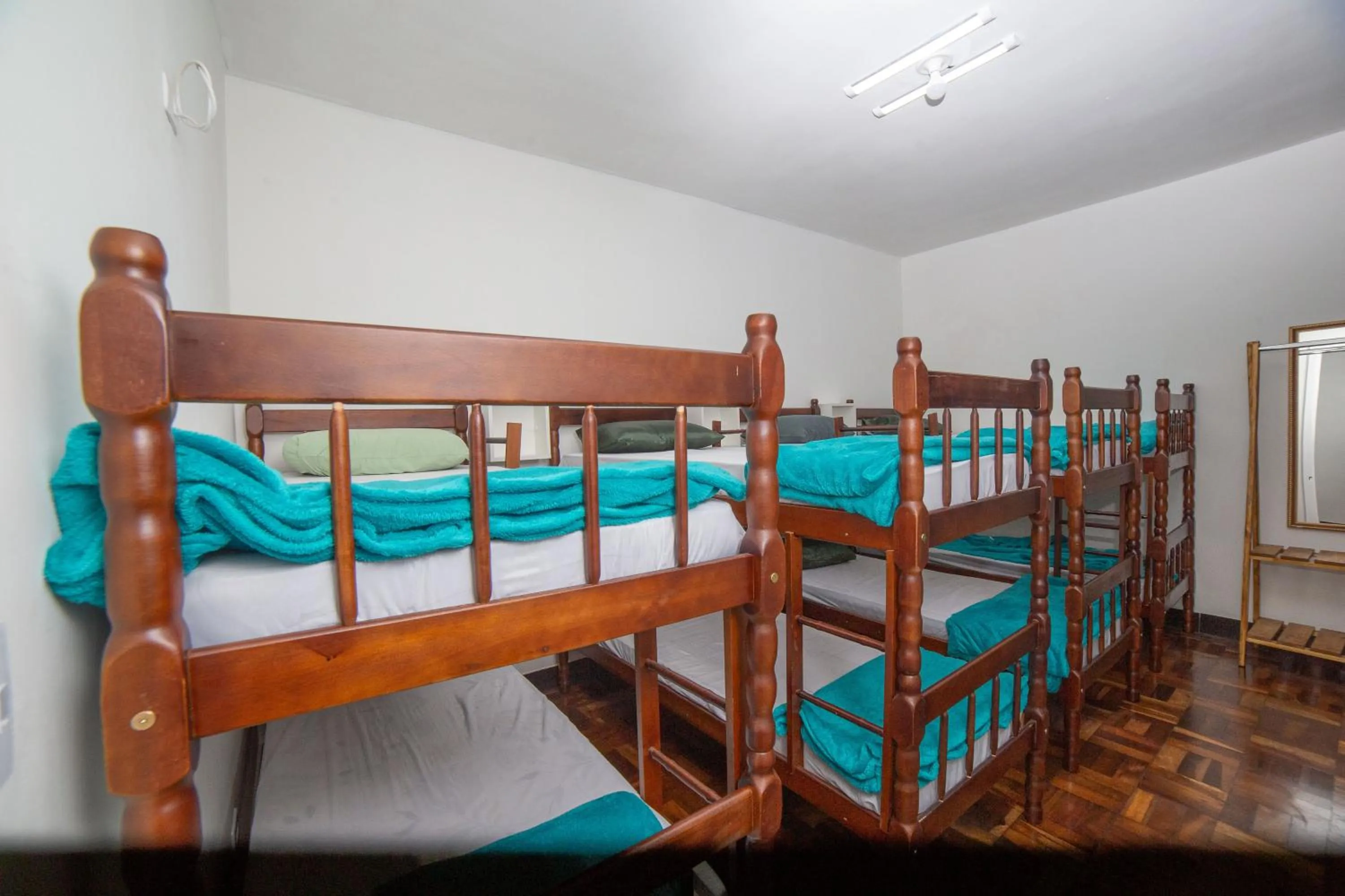 bunk bed, Bed in Curitiba Central Hostel