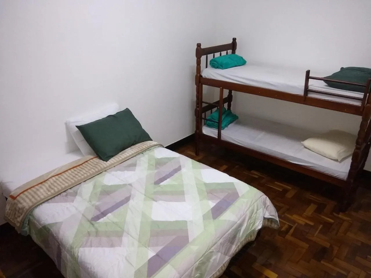 Bed in Curitiba Central Hostel
