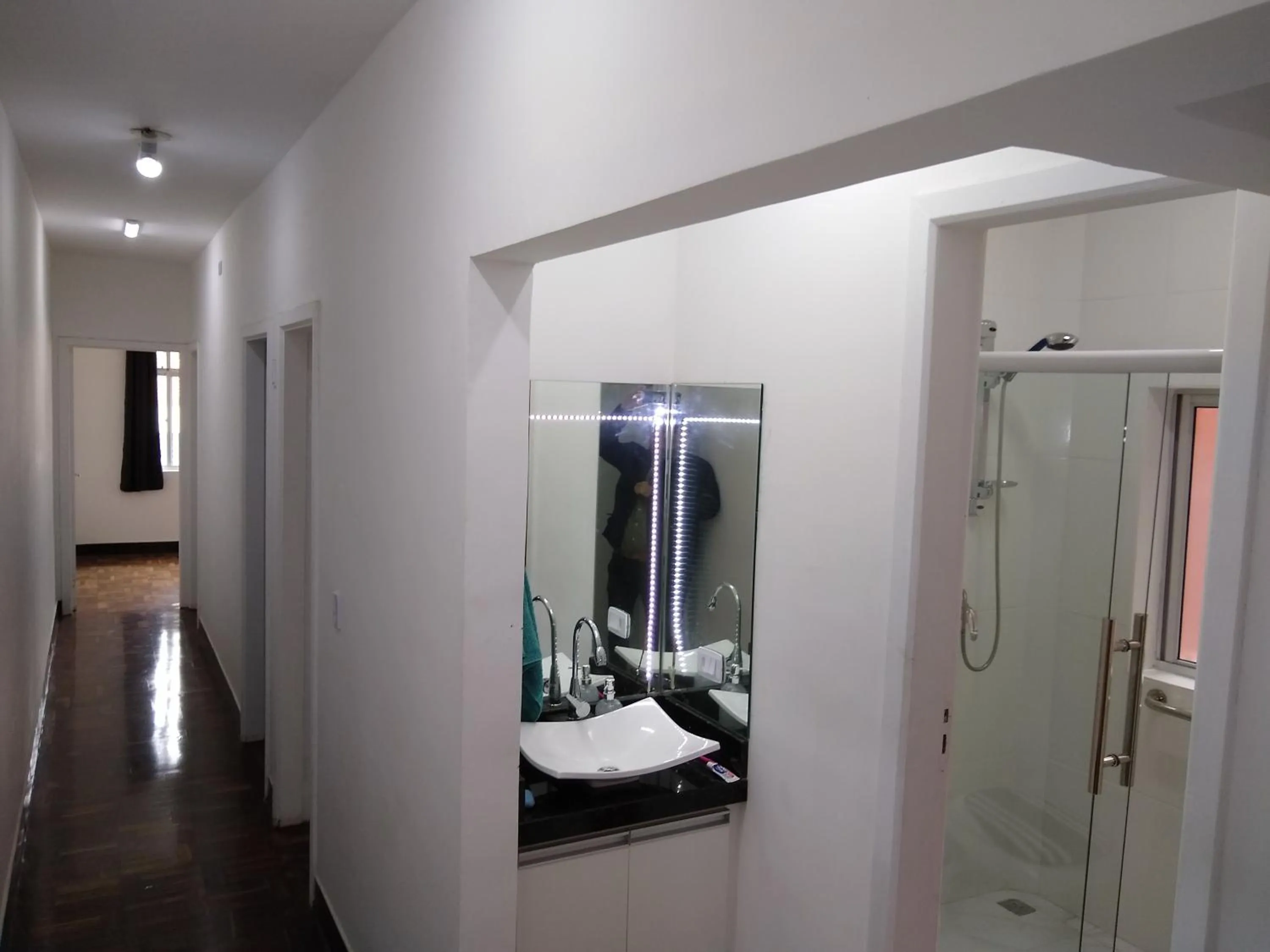Area and facilities in Curitiba Central Hostel