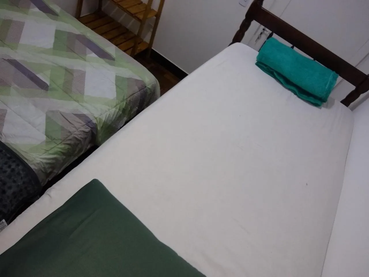 Bed in Curitiba Central Hostel