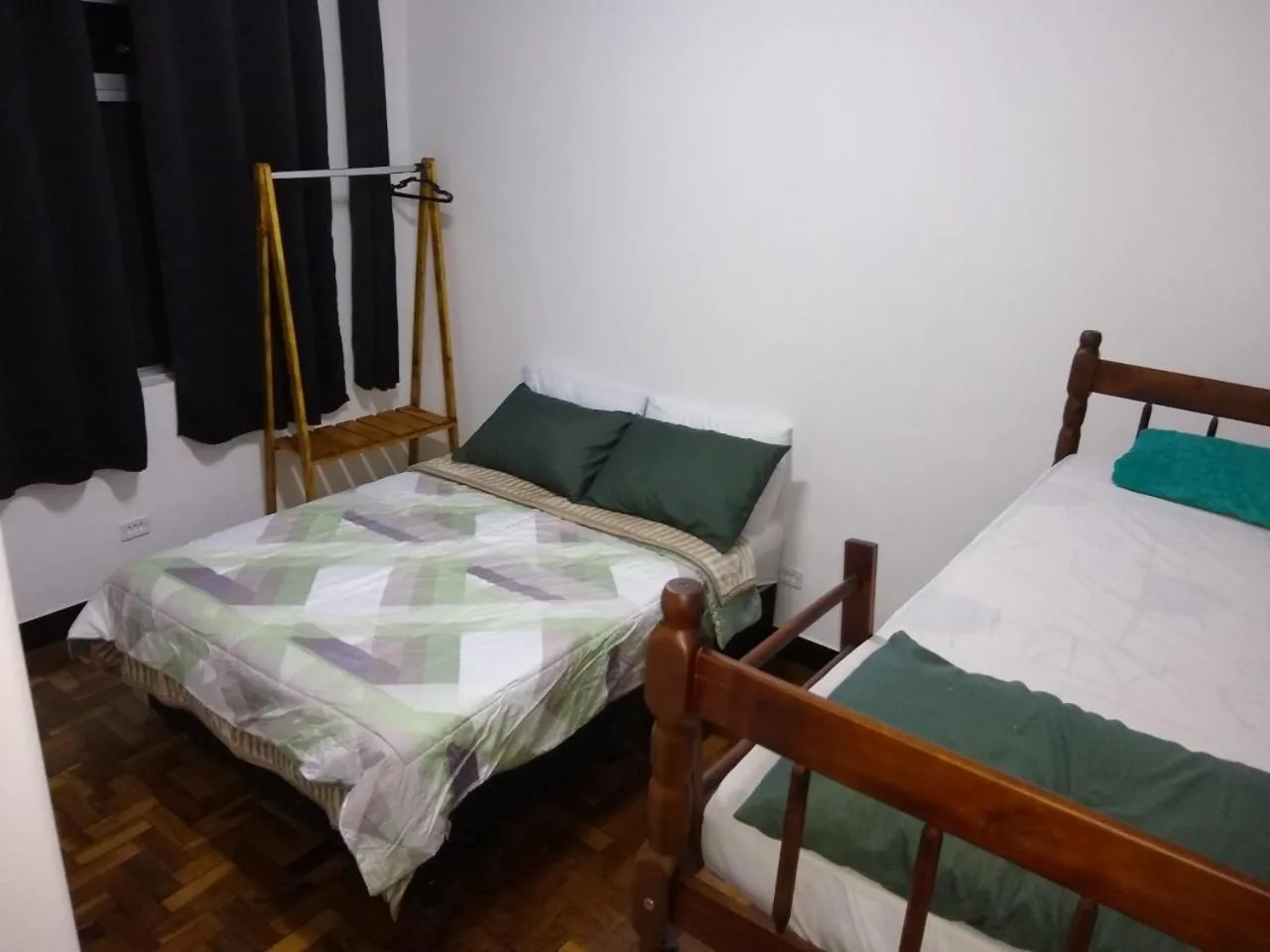 Bed in Curitiba Central Hostel