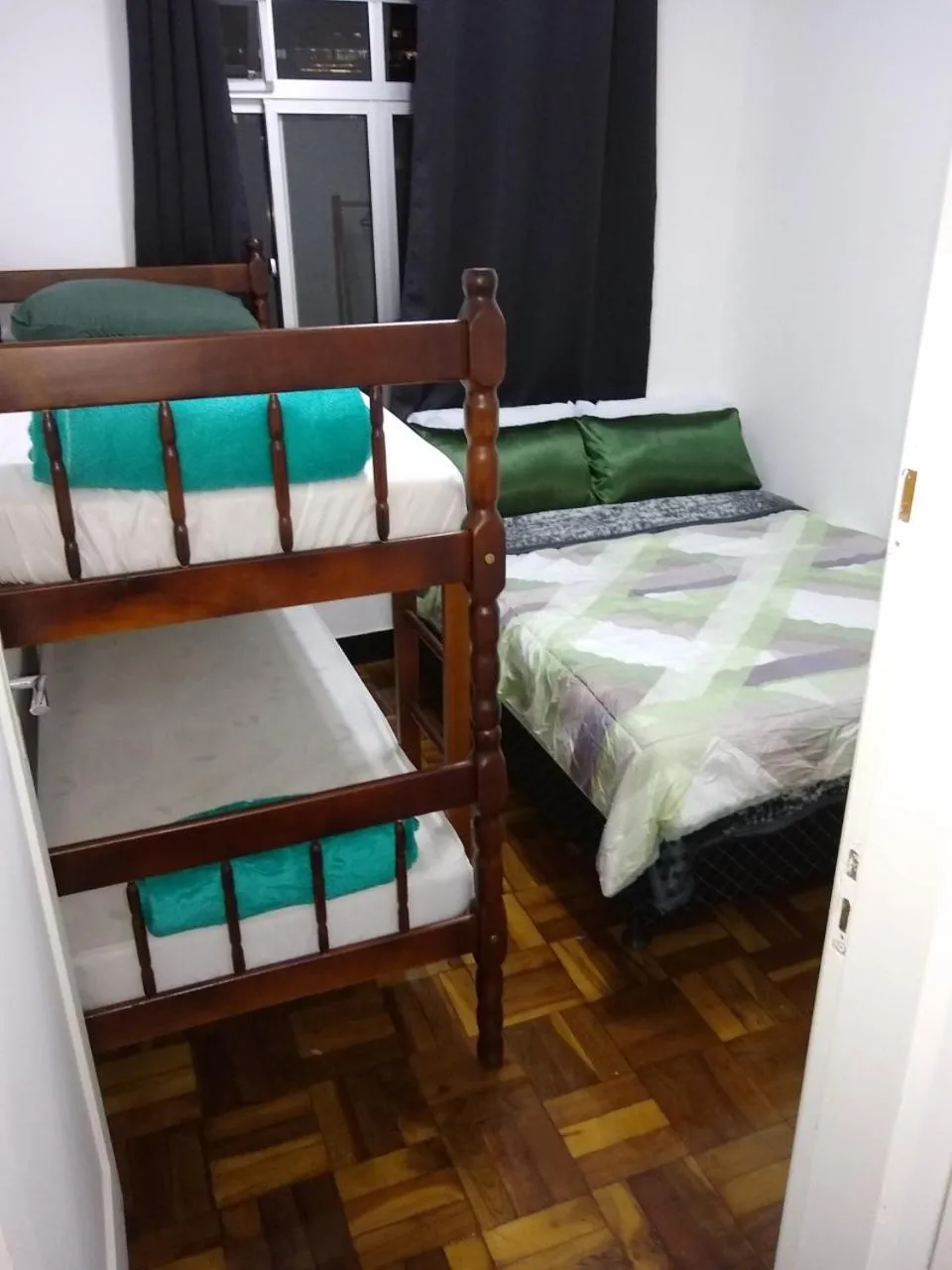 Bed in Curitiba Central Hostel