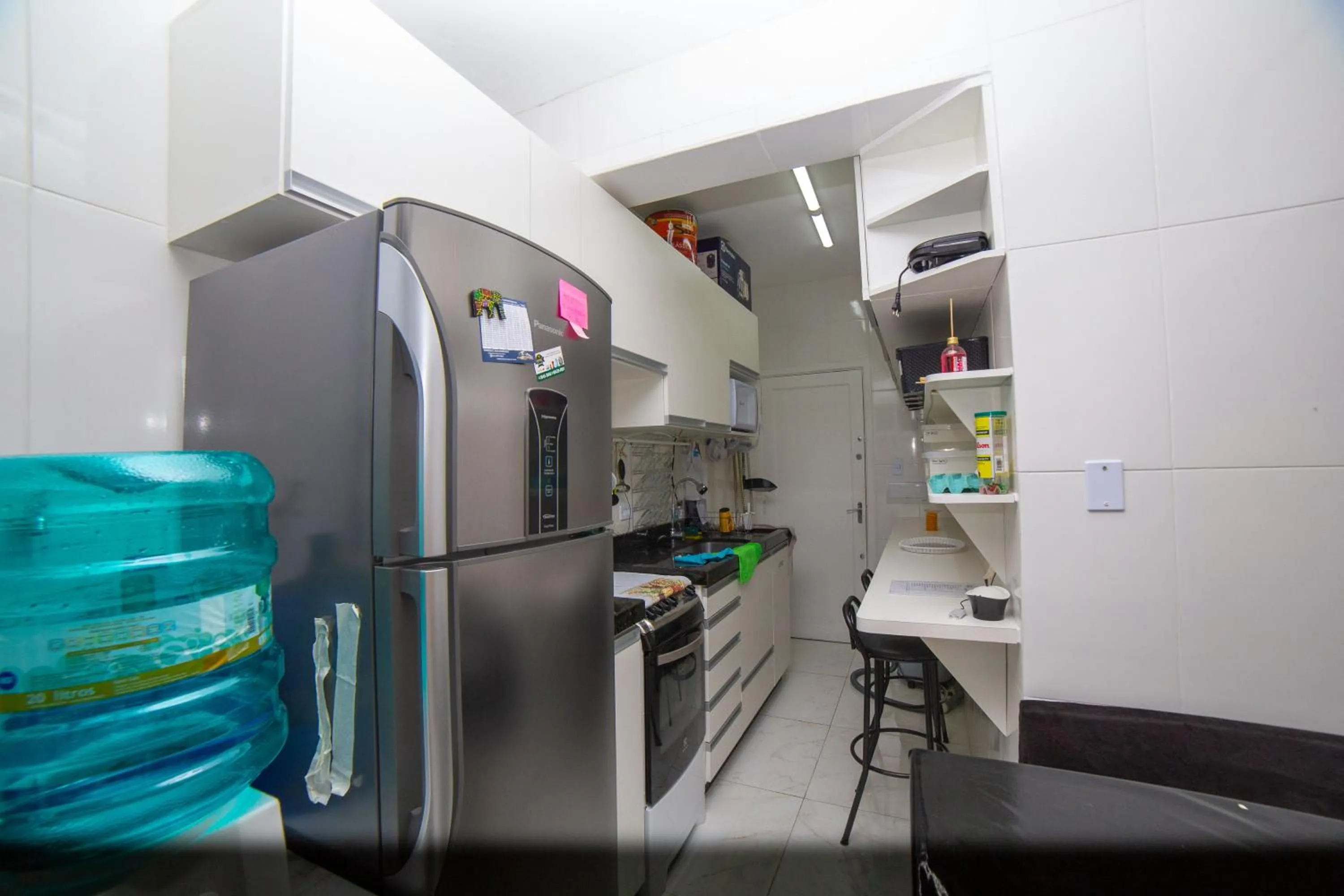 Coffee/tea facilities in Curitiba Central Hostel