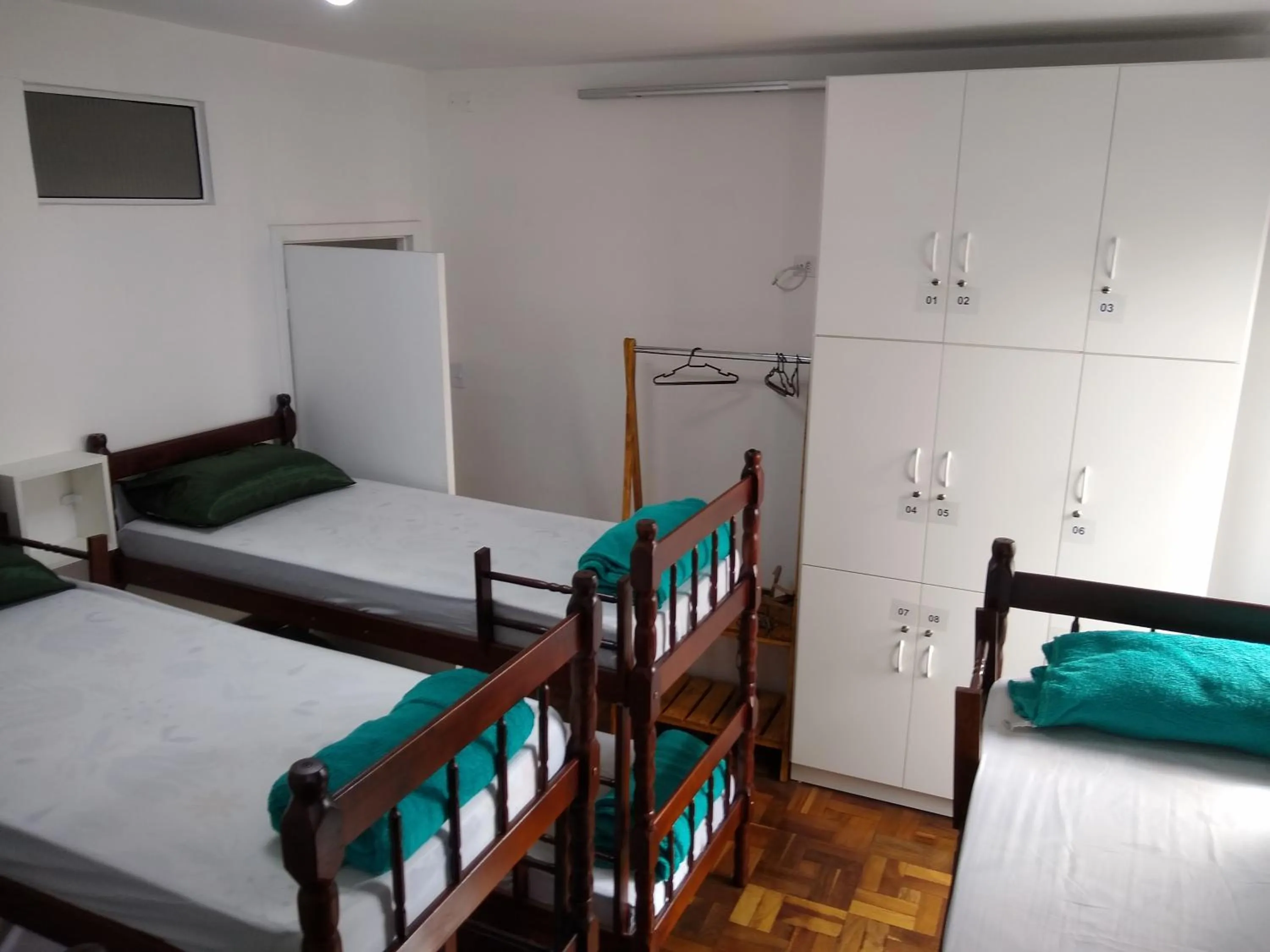 Photo of the whole room, Bed in Curitiba Central Hostel