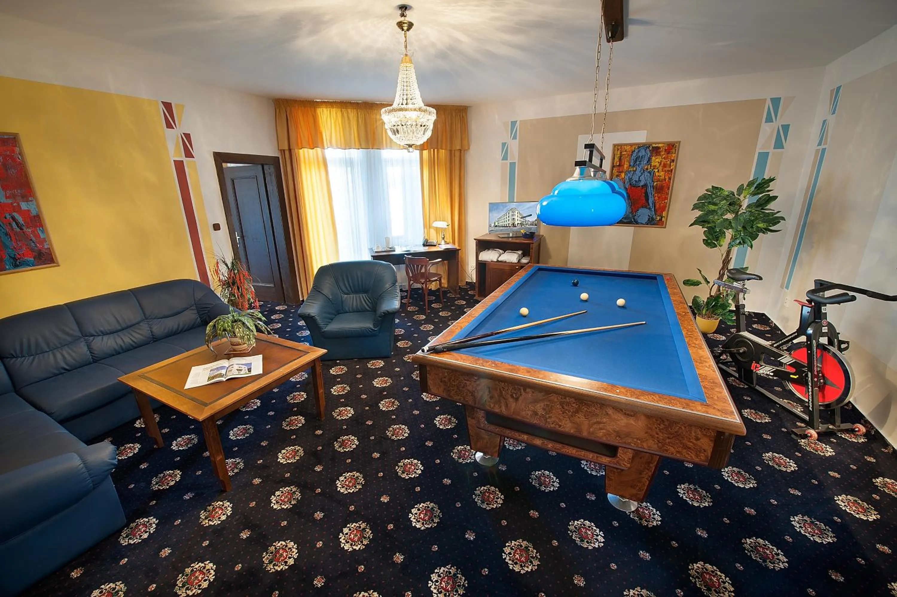 Bed in Brioni Suites