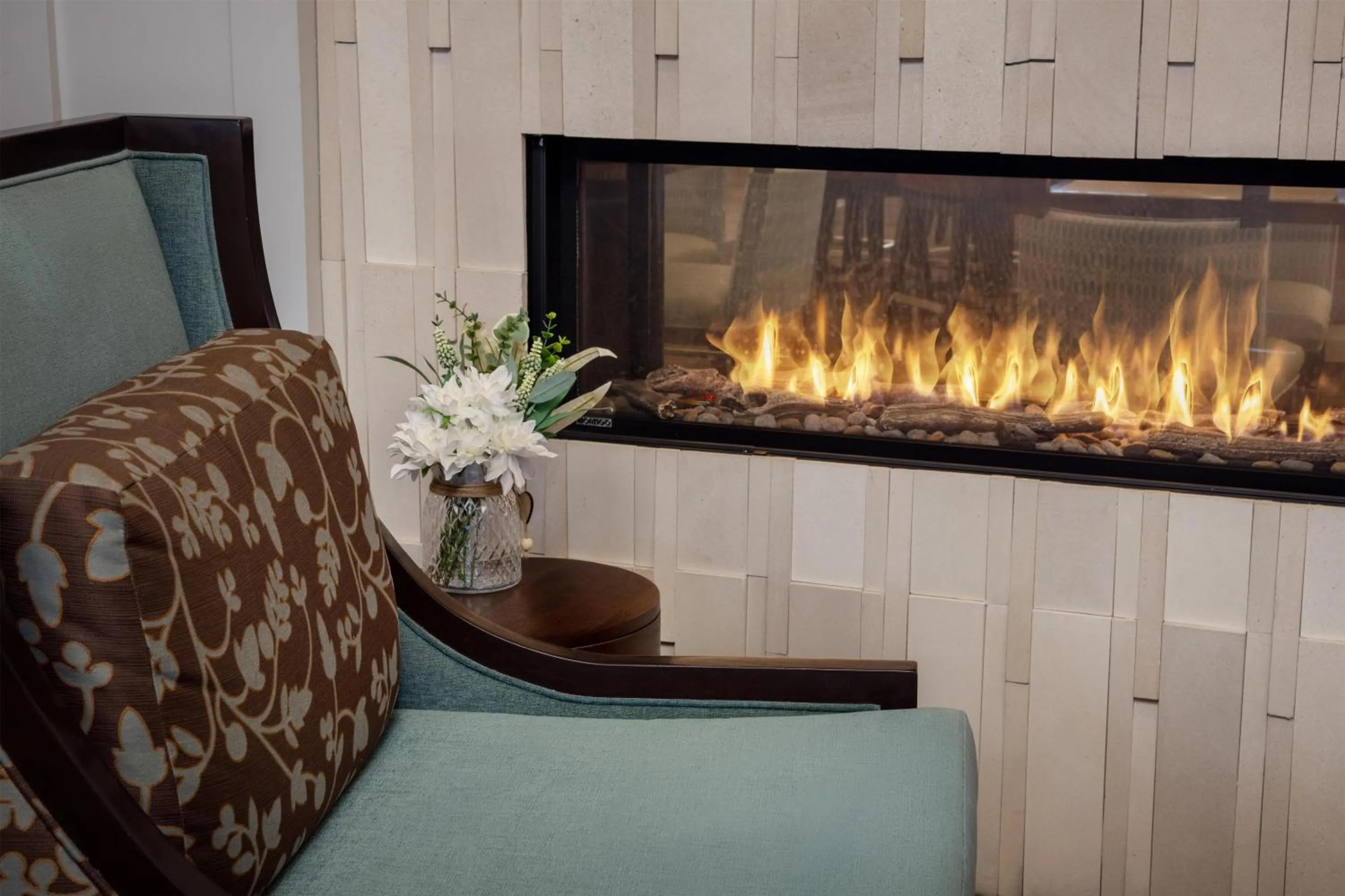 Lobby or reception in Homewood Suites by Hilton Denver International Airport