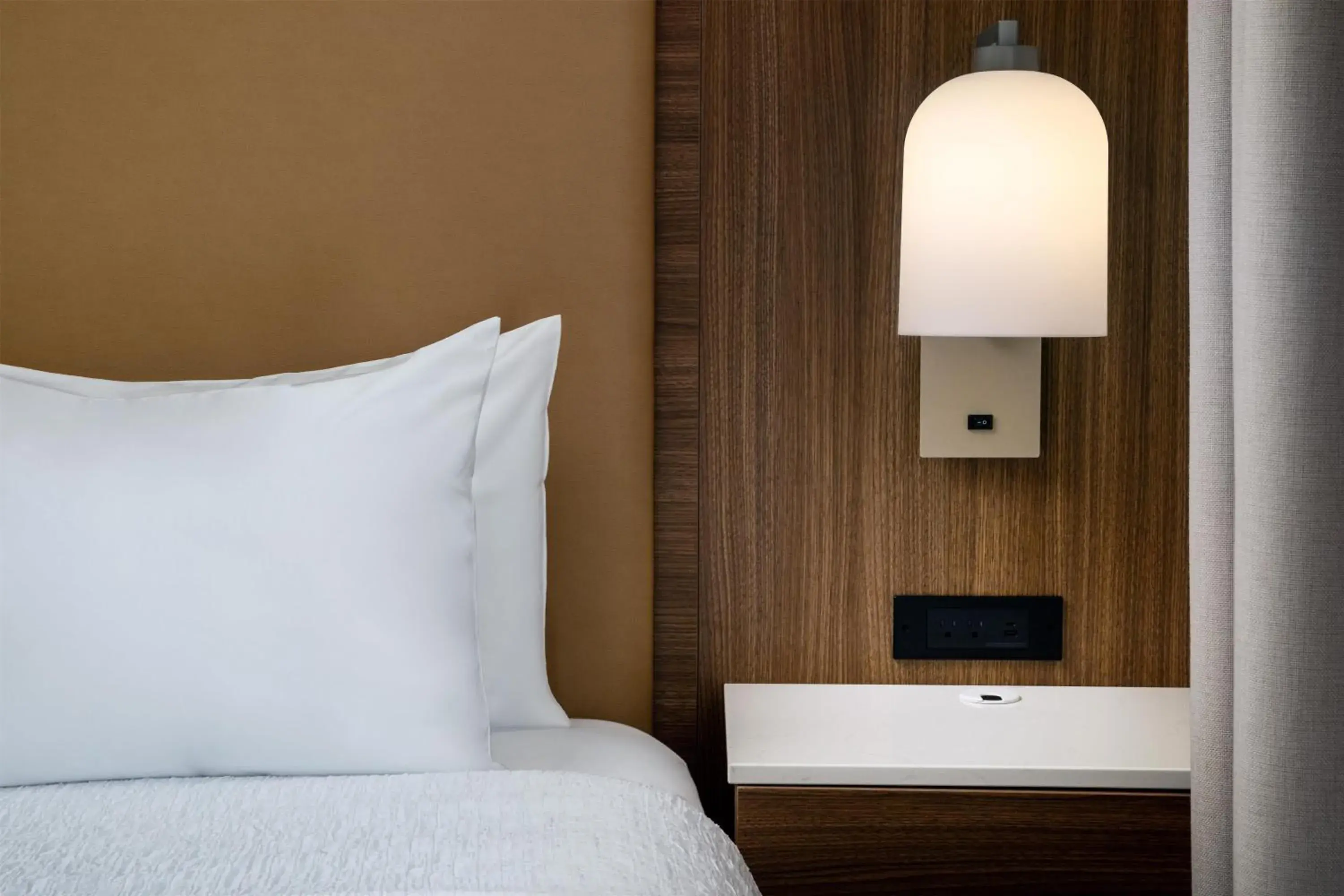 Bed in Homewood Suites by Hilton Denver International Airport Bed in Homewood Suites by Hilton Denver International Airport