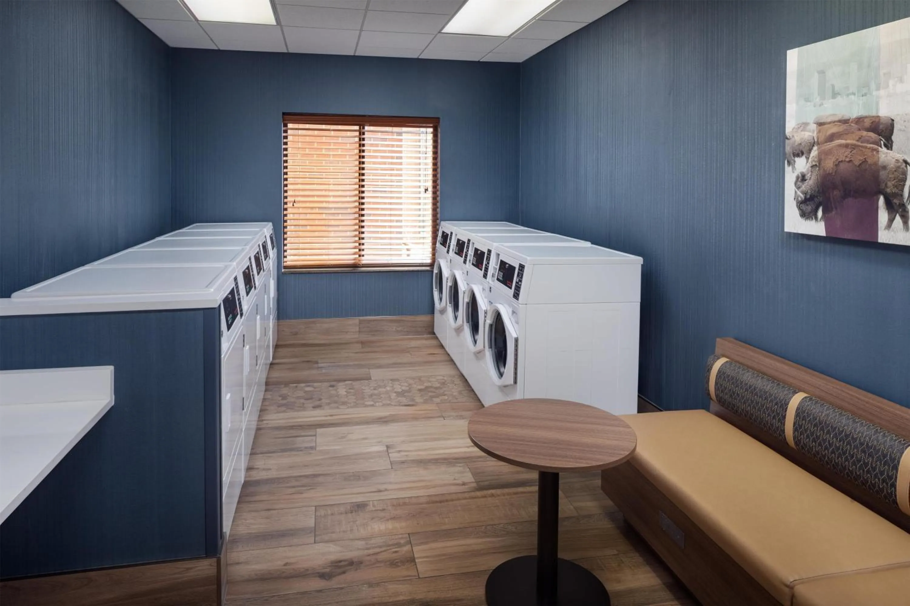 laundry in Homewood Suites by Hilton Denver International Airport