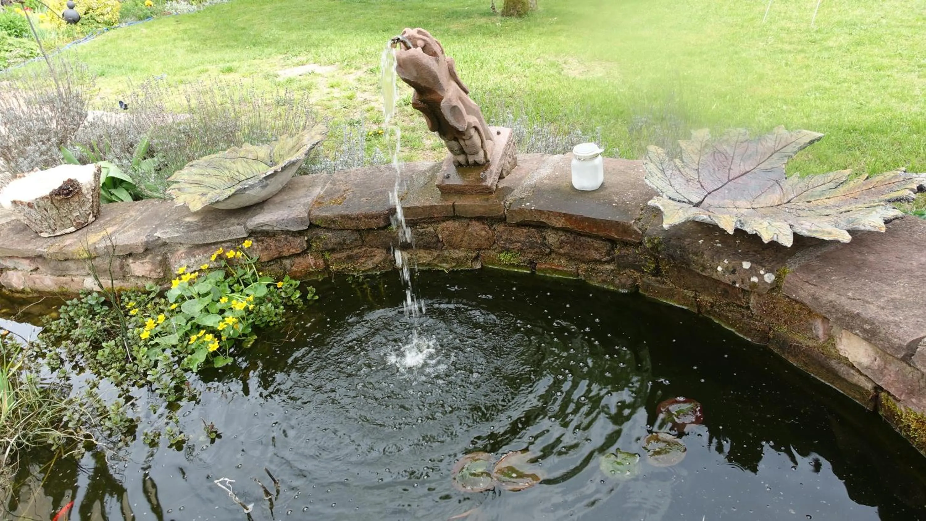 Le jardin des secrets