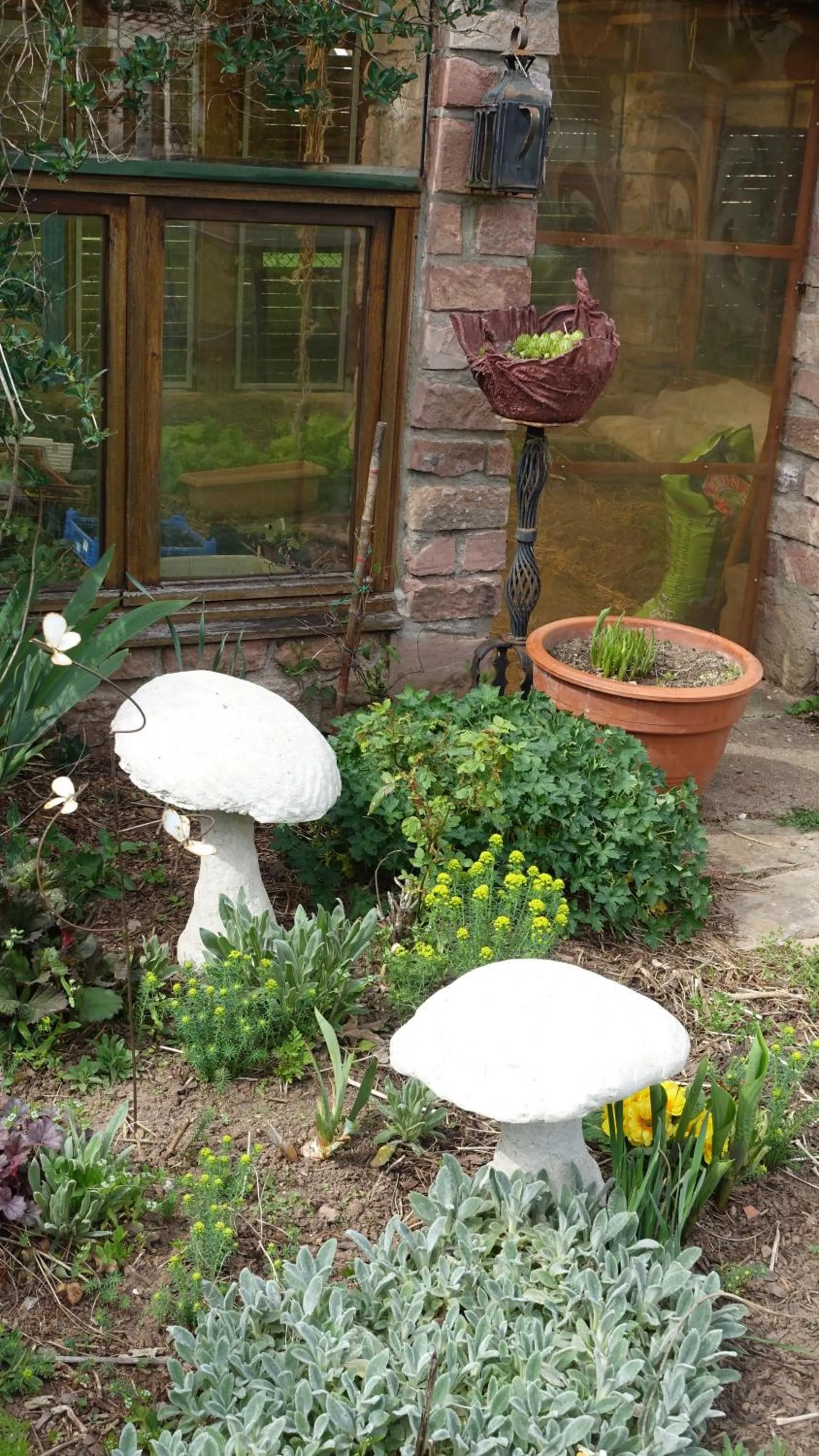 Le jardin des secrets