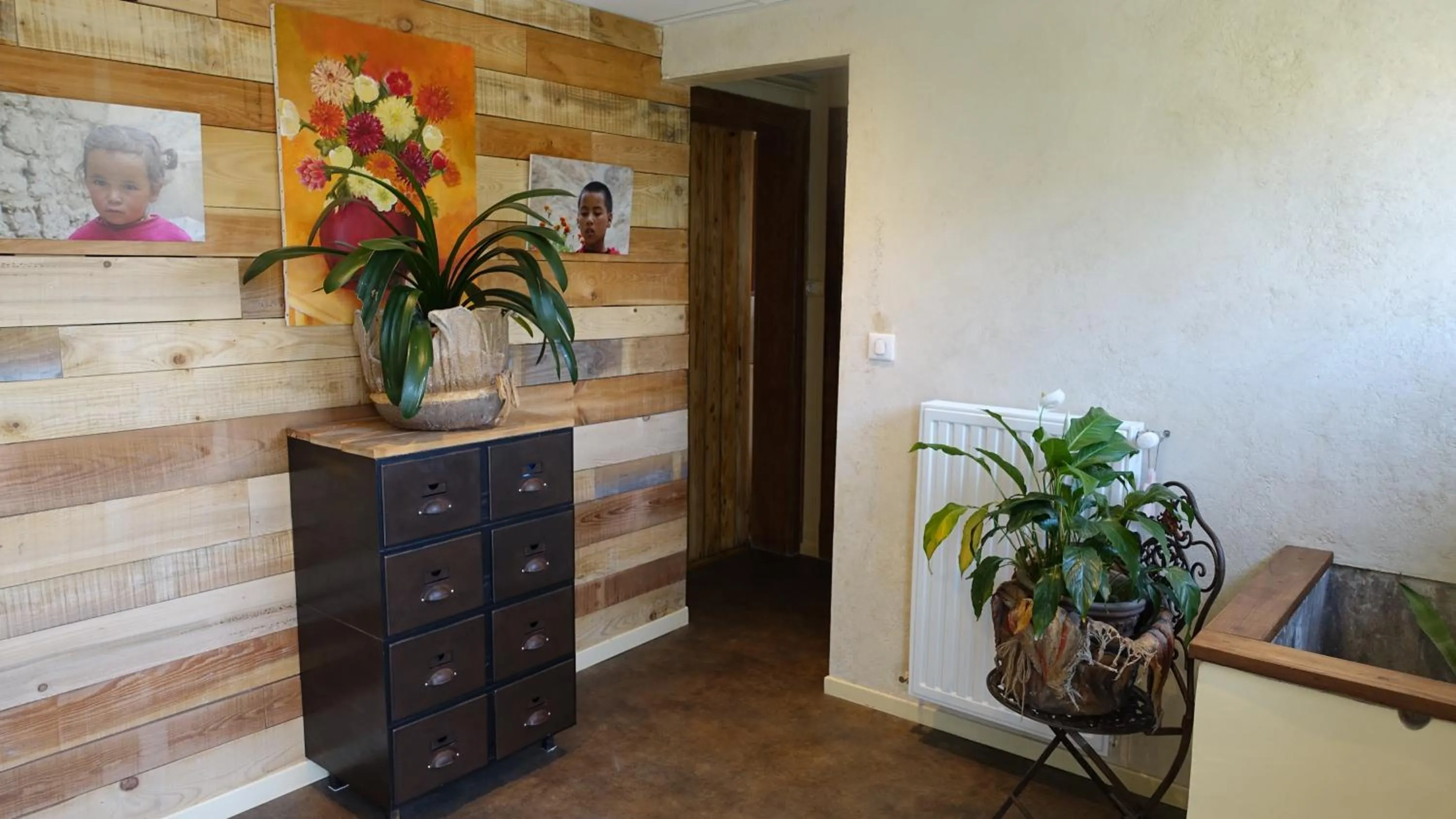 Le jardin des secrets