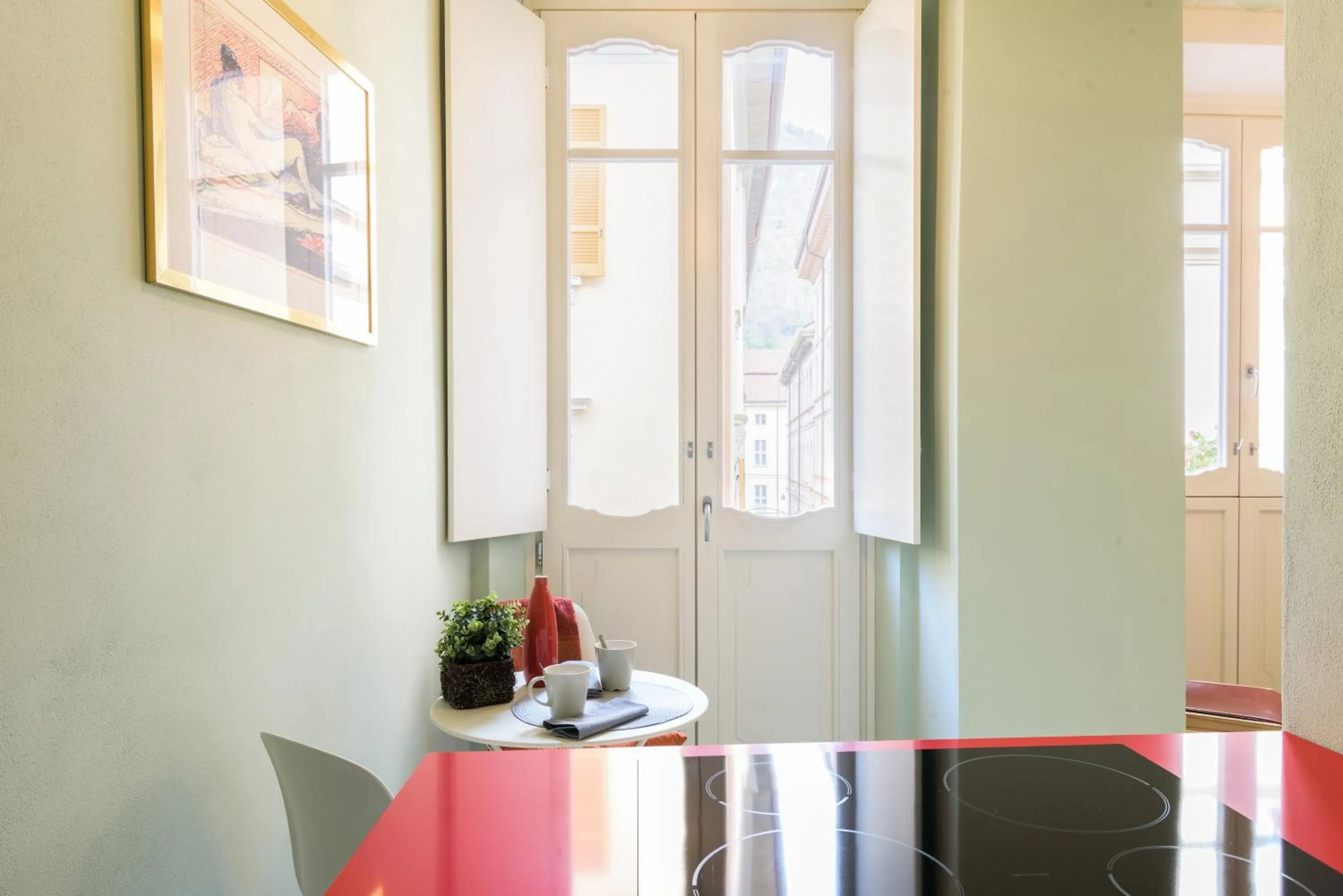 Coffee/tea facilities in Duomo Luxury Suite - by MyHomeInComo