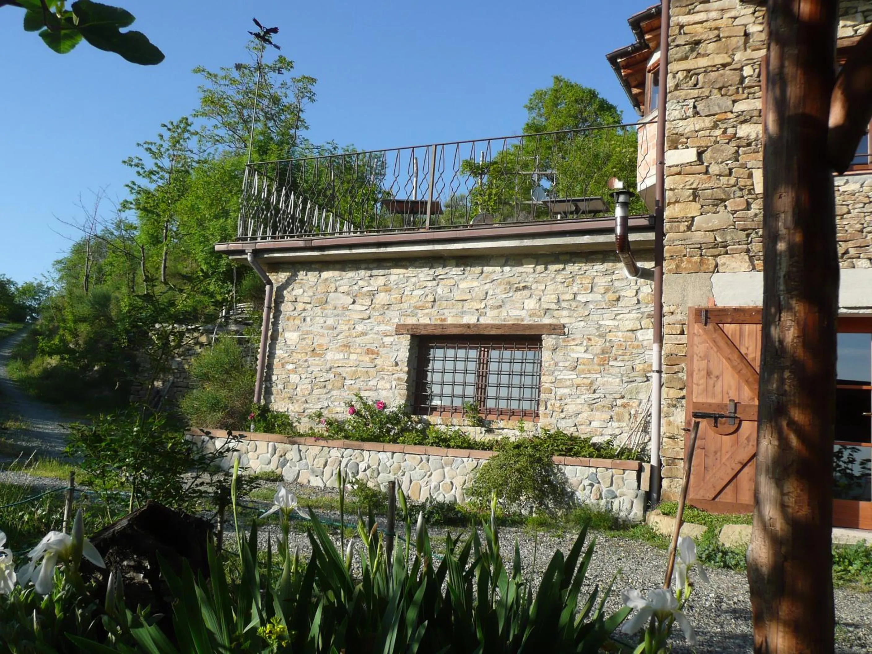 Facade/entrance in B&B La Civetta