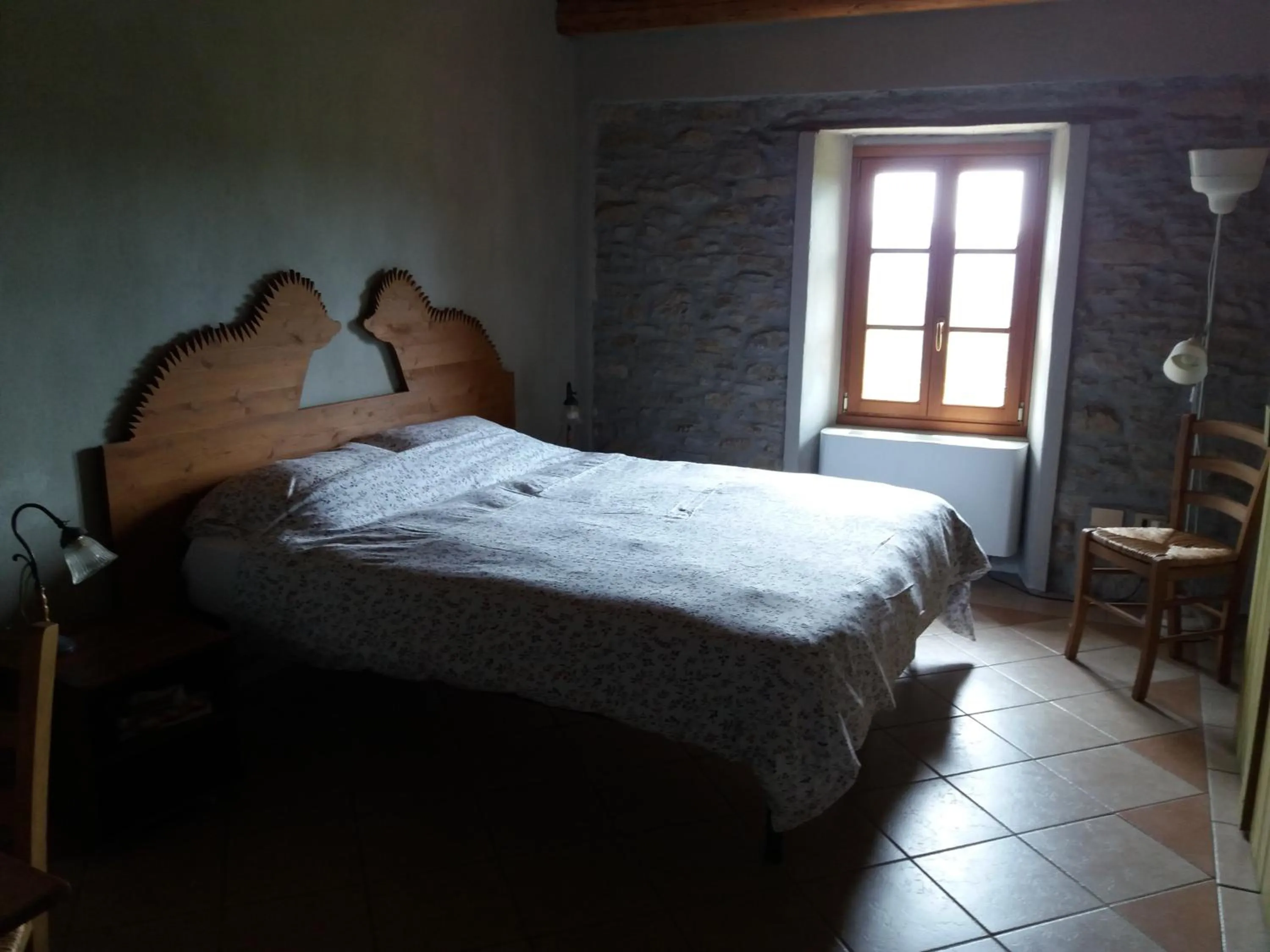Bed in B&B La Civetta