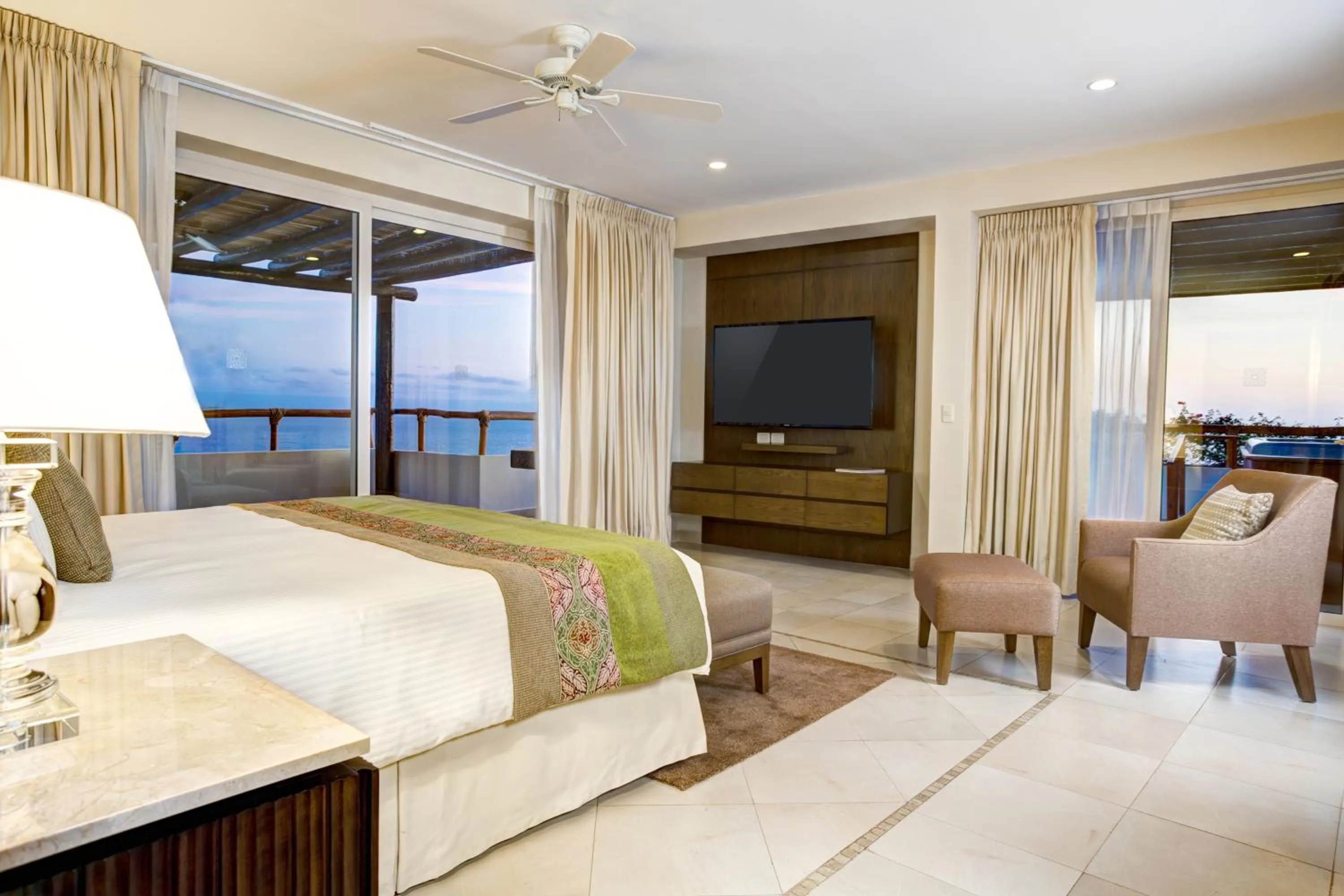 Photo of the whole room, Bed in Grand Velas Riviera Nayarit-All Inclusive