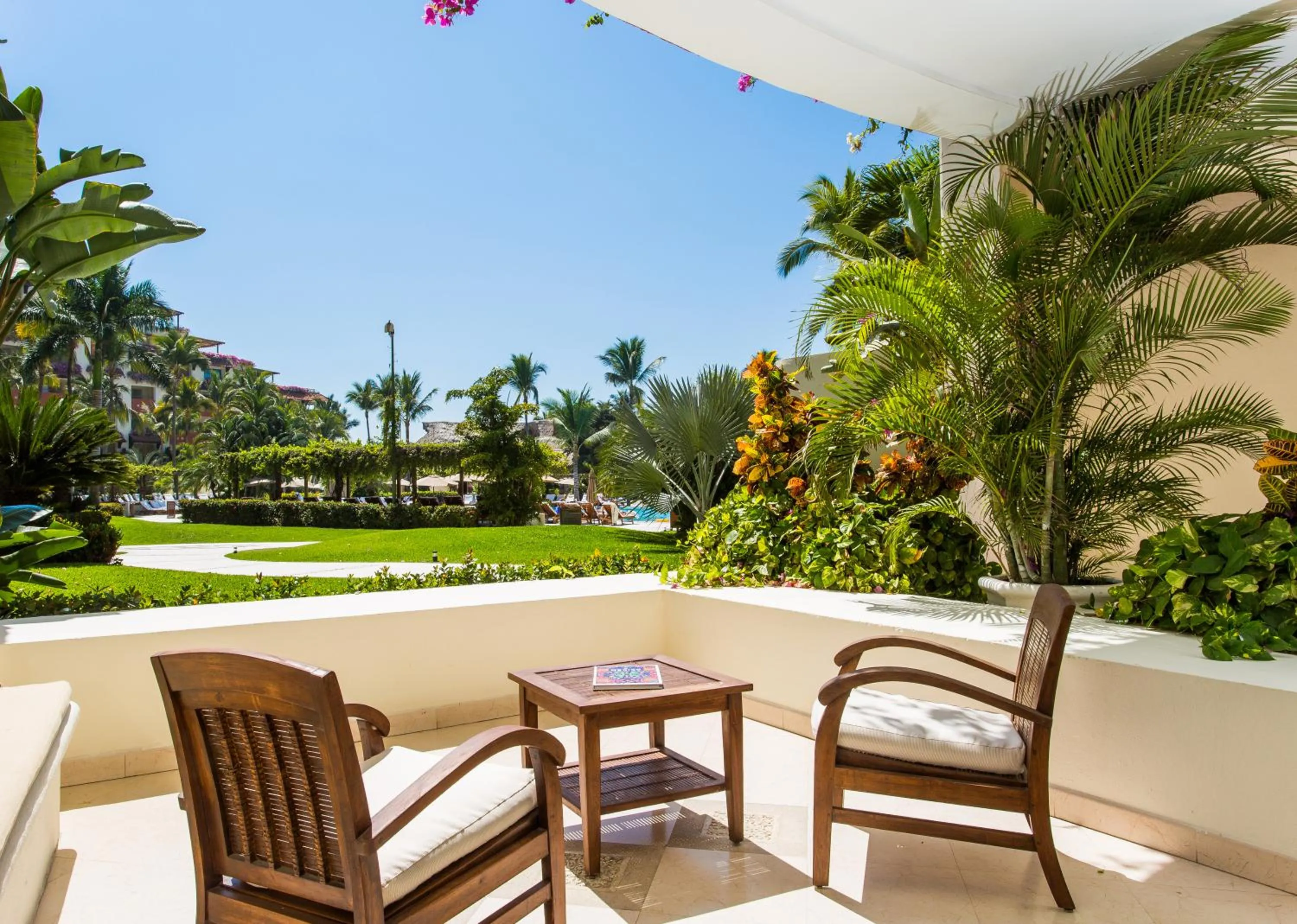 Garden view in Grand Velas Riviera Nayarit-All Inclusive
