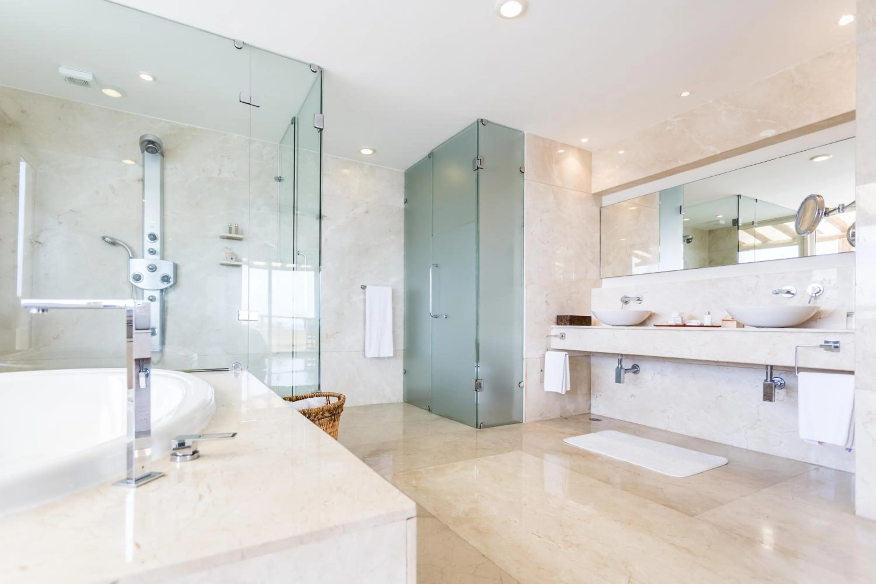 Steam room in Grand Velas Riviera Nayarit-All Inclusive