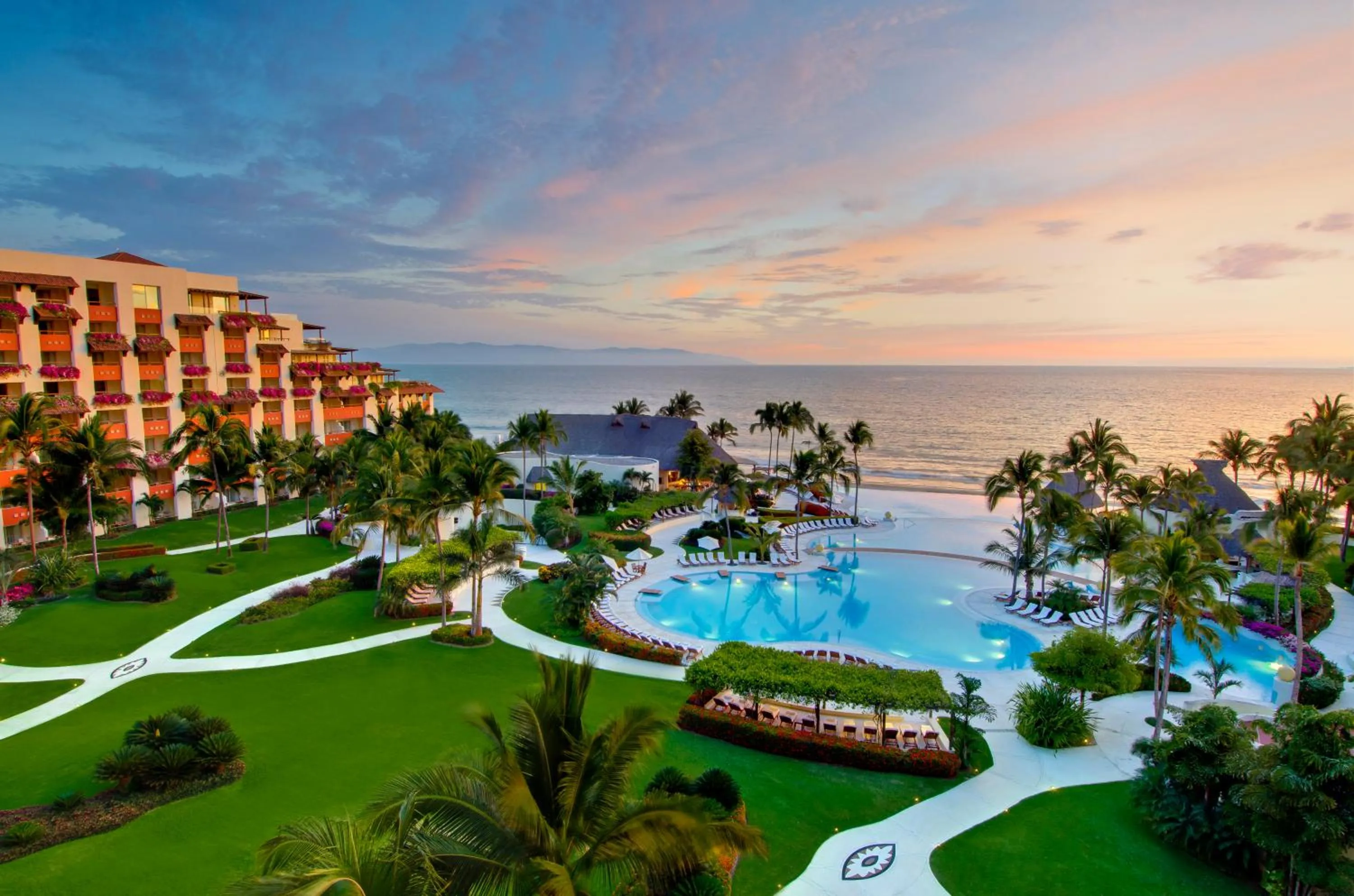 Bird's eye view in Grand Velas Riviera Nayarit-All Inclusive